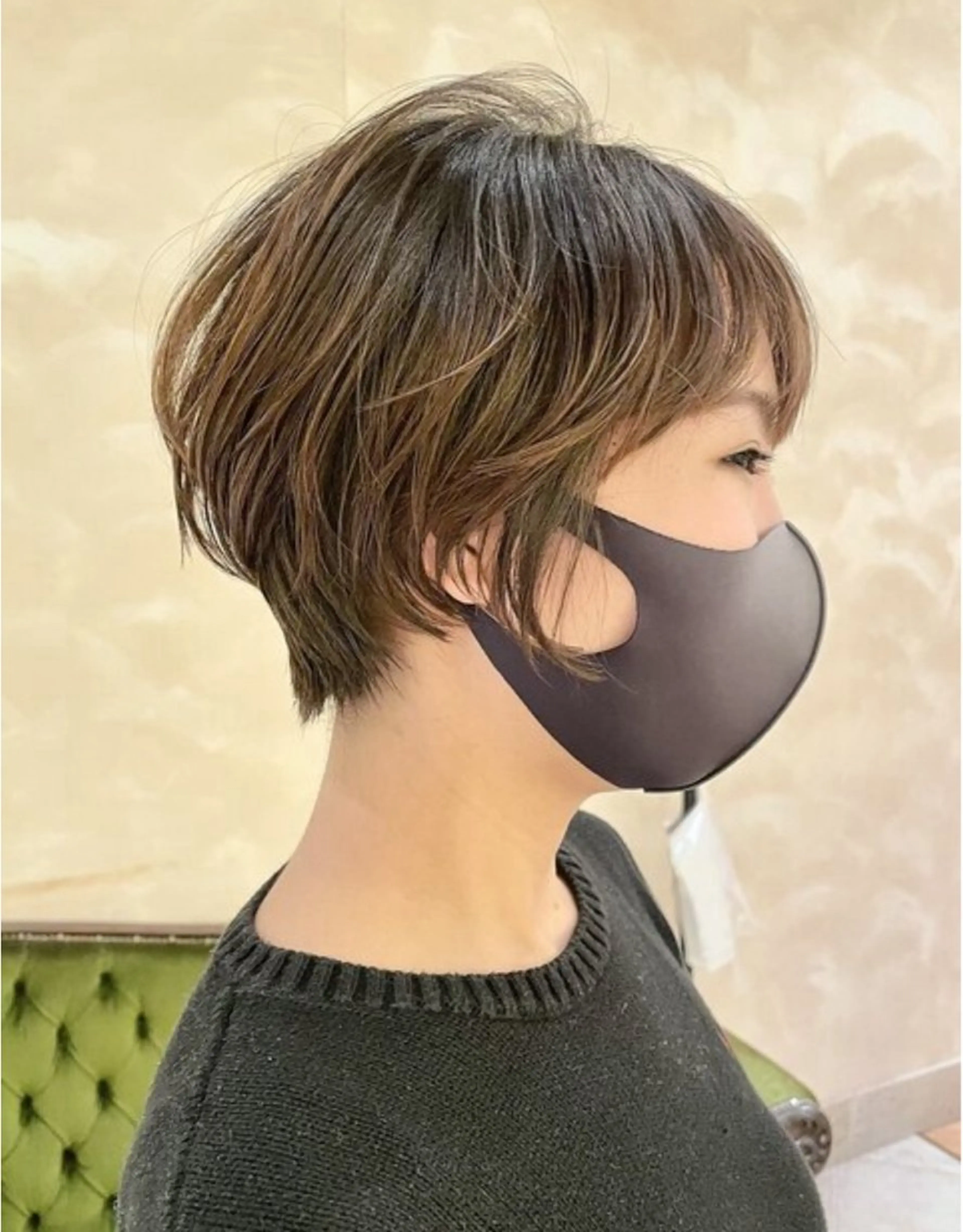 ショート カットモデル/ 大森弘貴のヘアスタイル