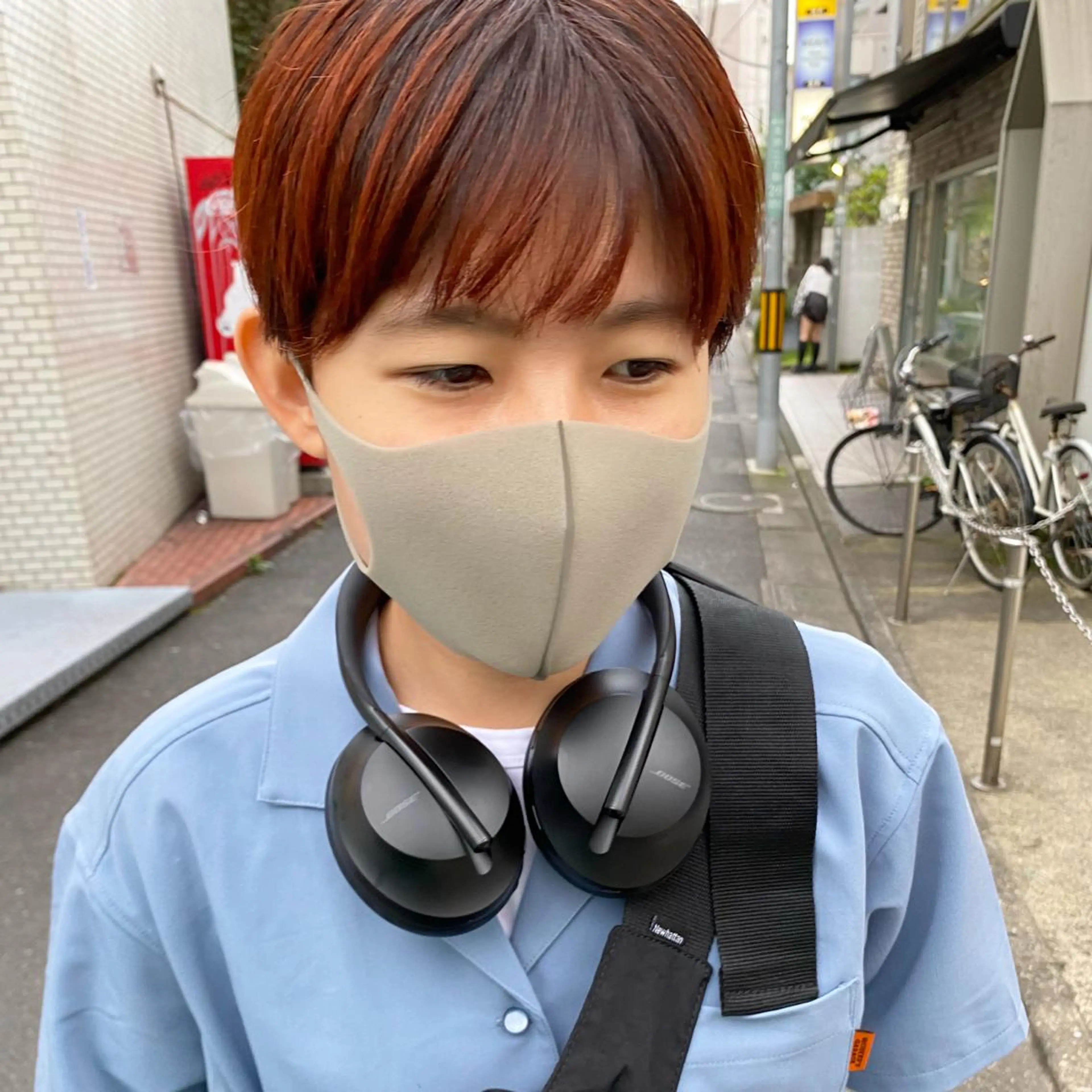 ショート カラー カット ヘアカラー 西山梨々【5/1〜 復帰致します🌼】のヘアスタイル