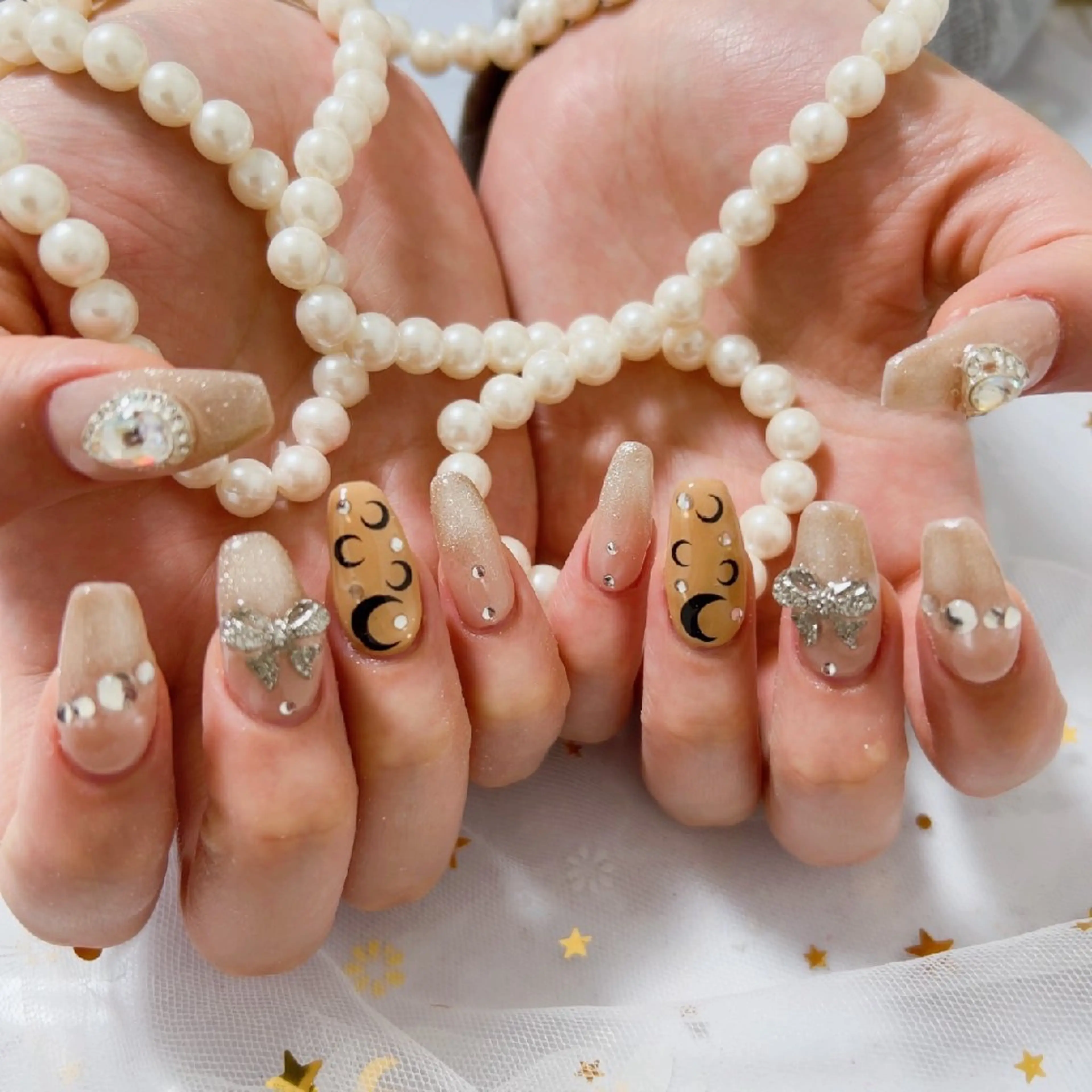 ネイル カスミ ネイルサロンのネイルデザイン