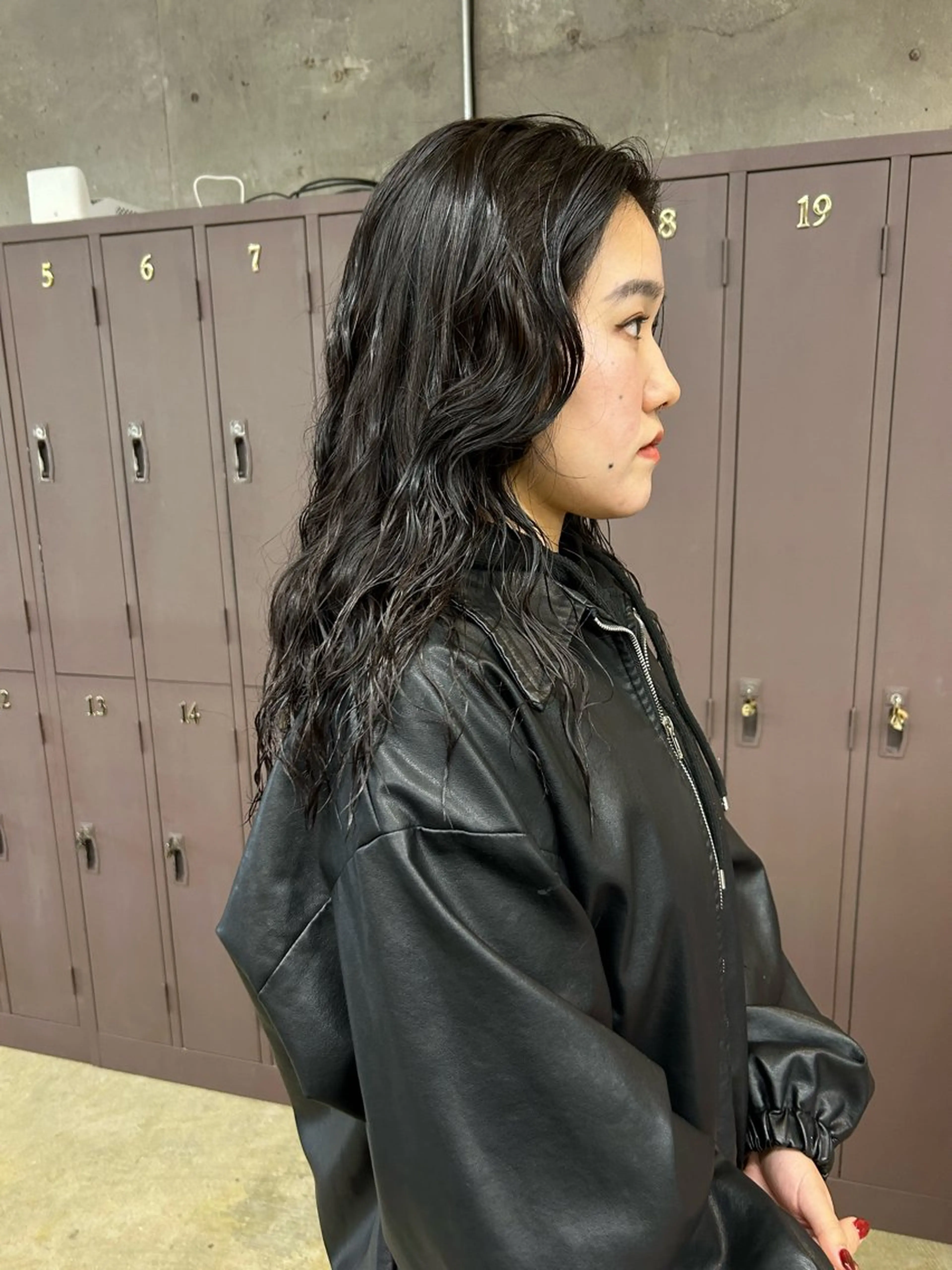 ロング パーマ ロング maho/垢抜け カラー♡パーマのヘアスタイル