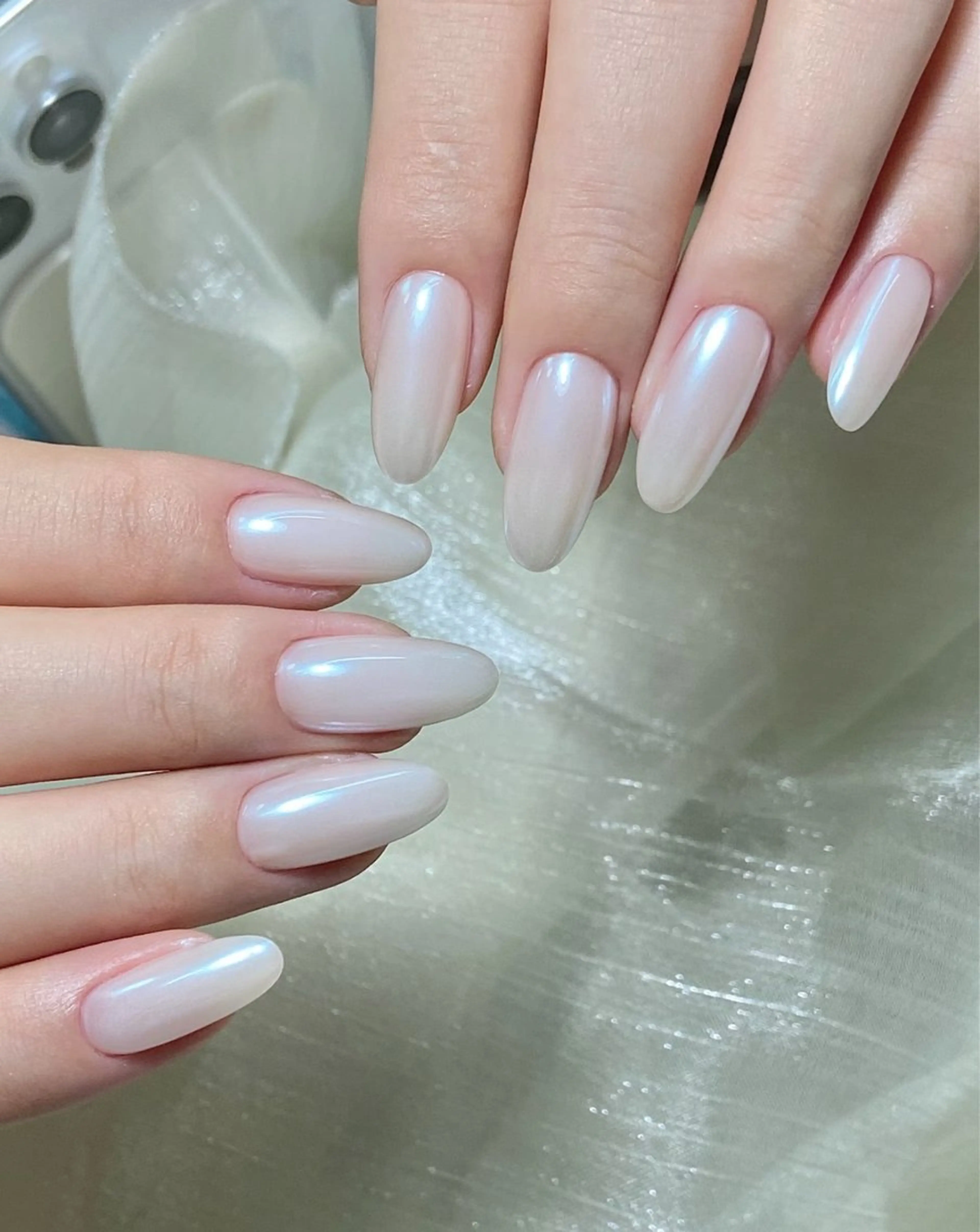 ネイル ハンドネイル GreenNail salonパラジェルのネイルデザイン