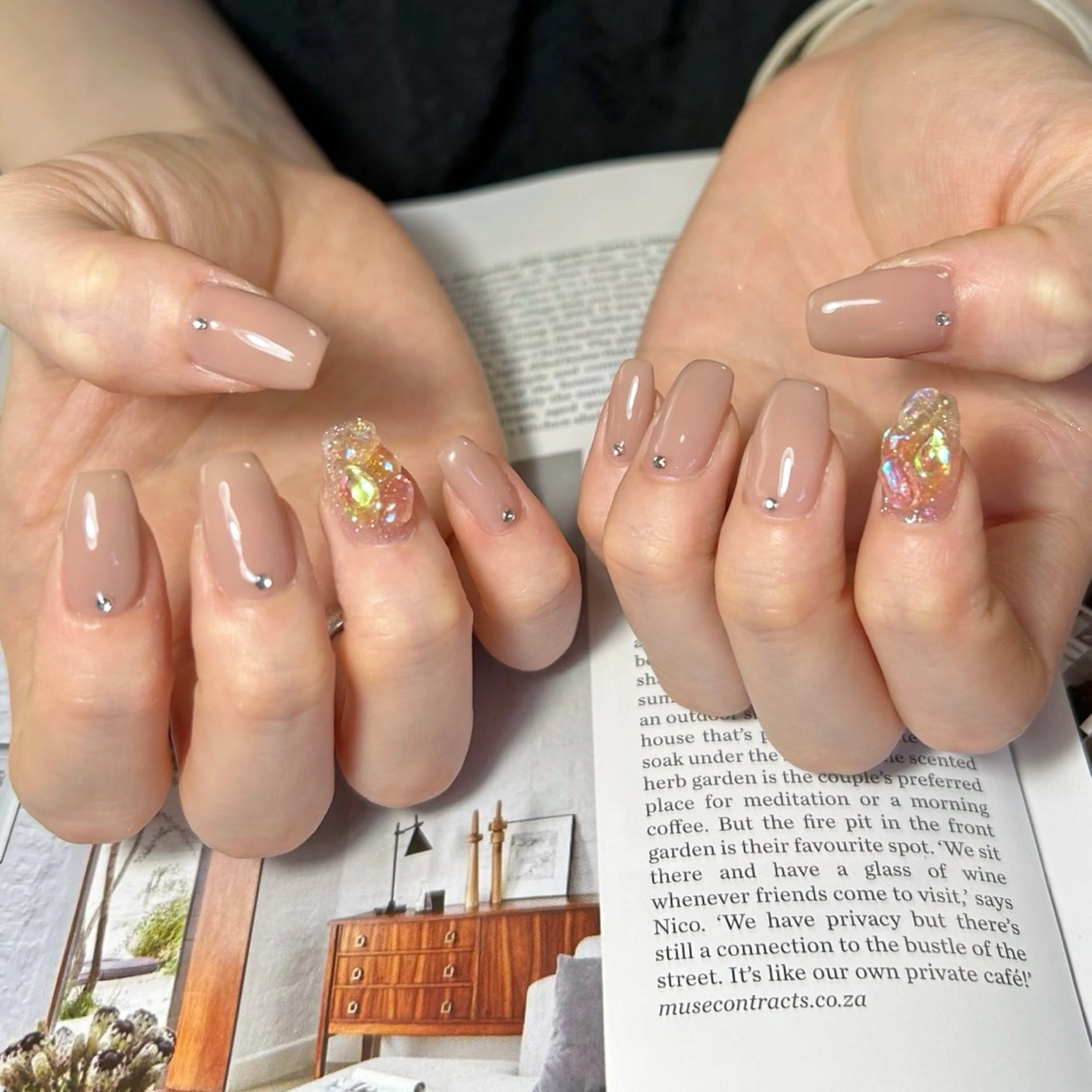 ネイル Lofinails ちひろのネイルデザイン