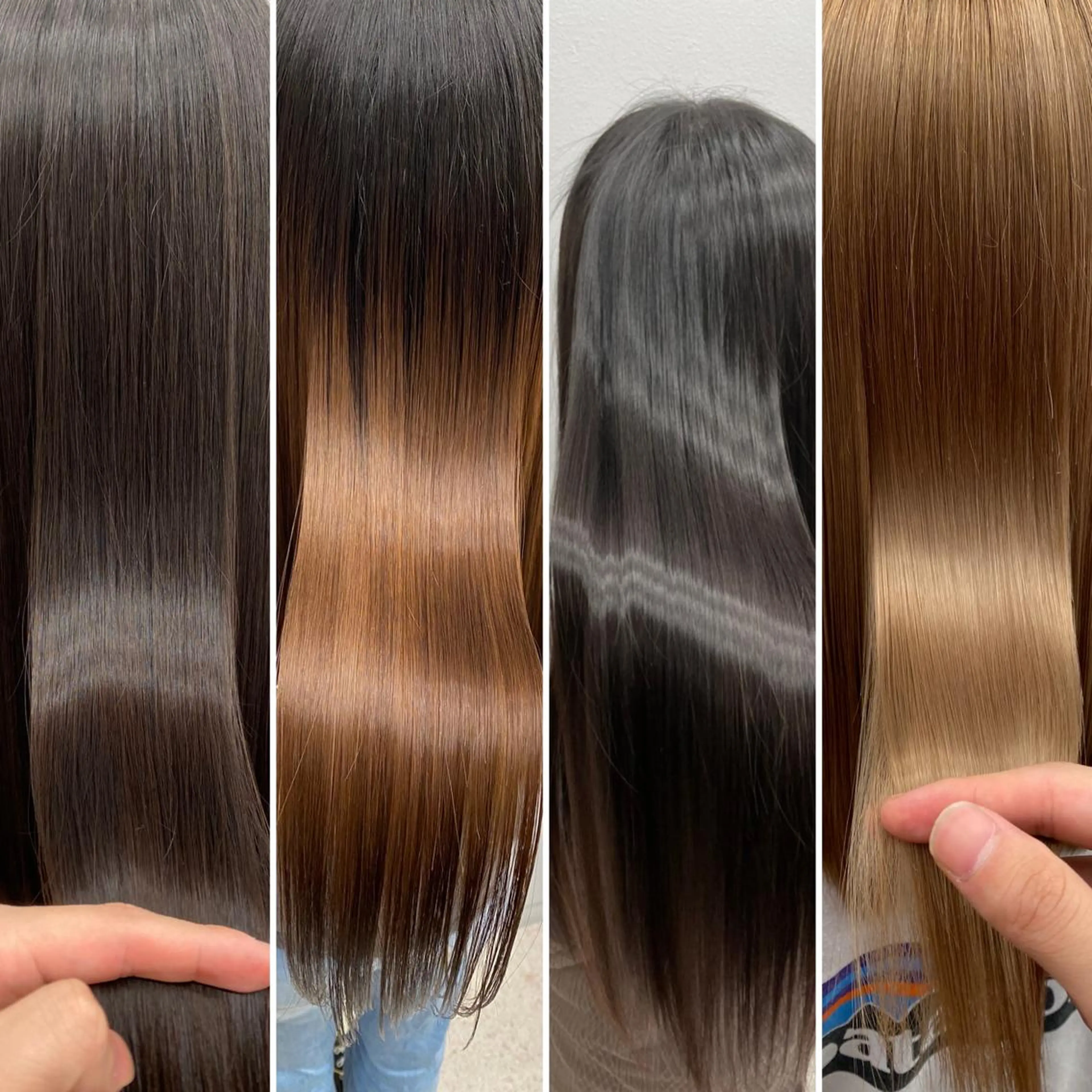 セミロング カラー パーマ ヘアアレンジ メンズ キッズ ネイル マツエク・マツパ ヘアカラー トリートメント レイヤーカット/ 髪質改善/羽柴りくのヘアスタイル