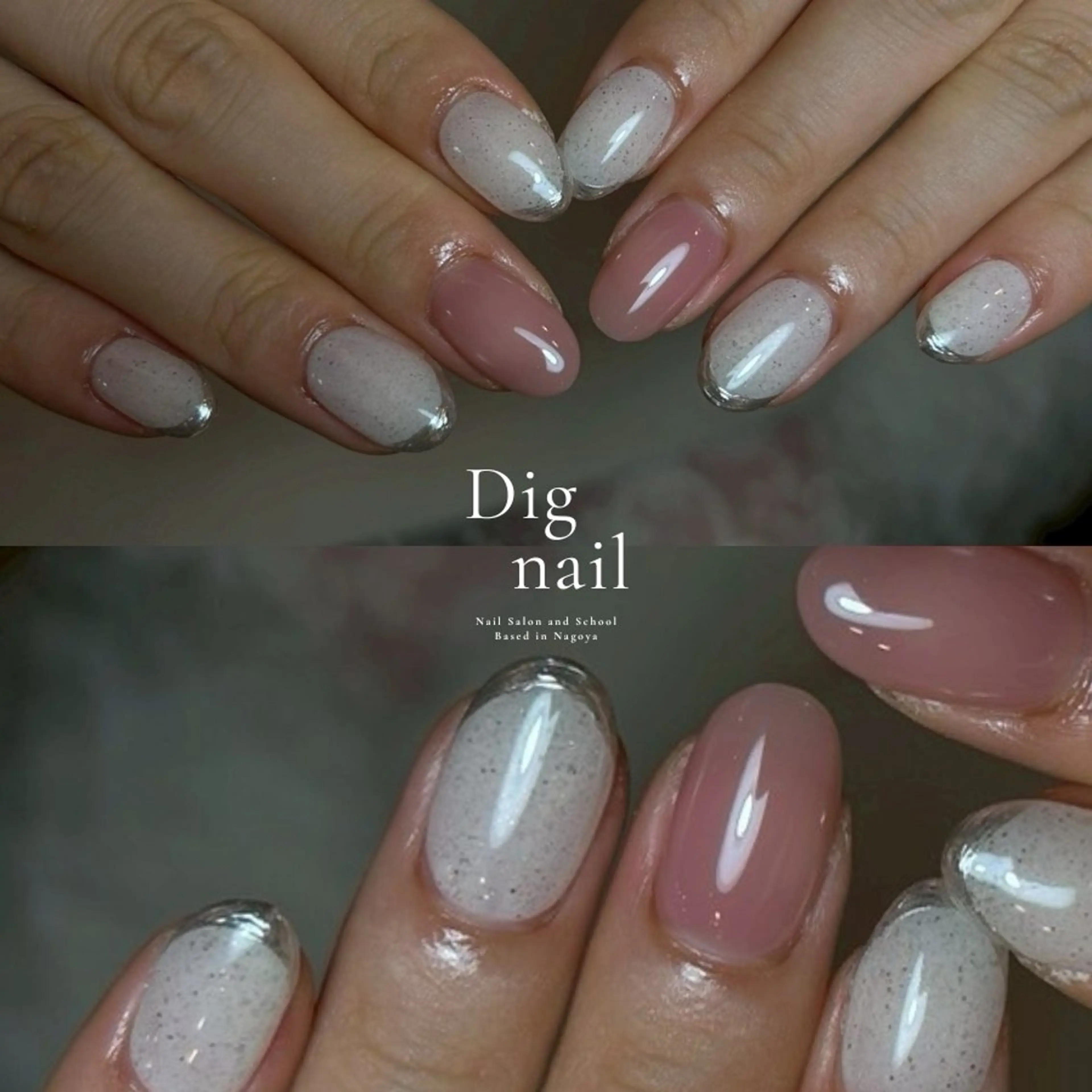 ネイル 長さ出し ジェルネイル 韓国ネイル マグネットネイル 持ち込み ハンドネイル D.d Reinaのネイルデザイン