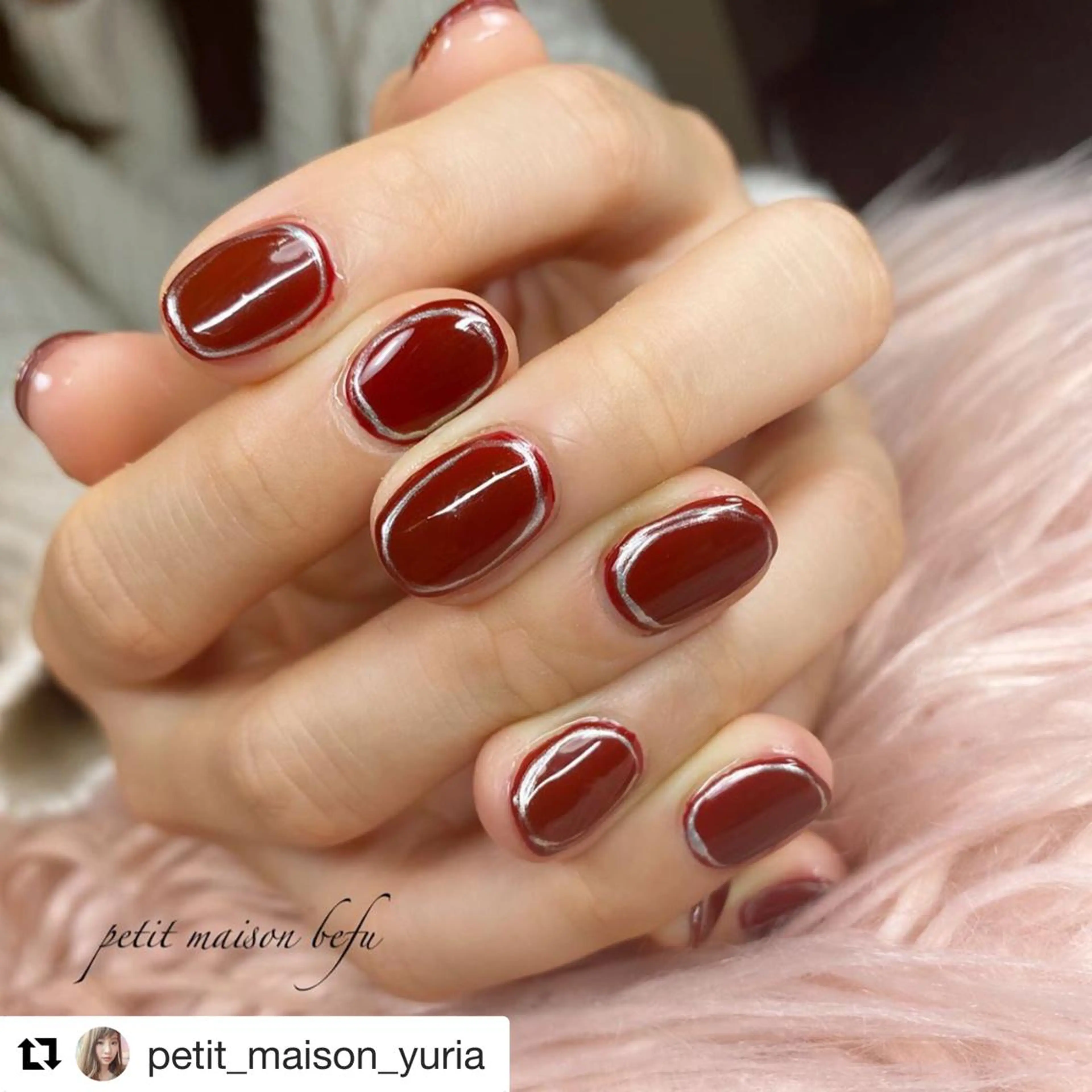 ネイル Petit maisonのネイルデザイン