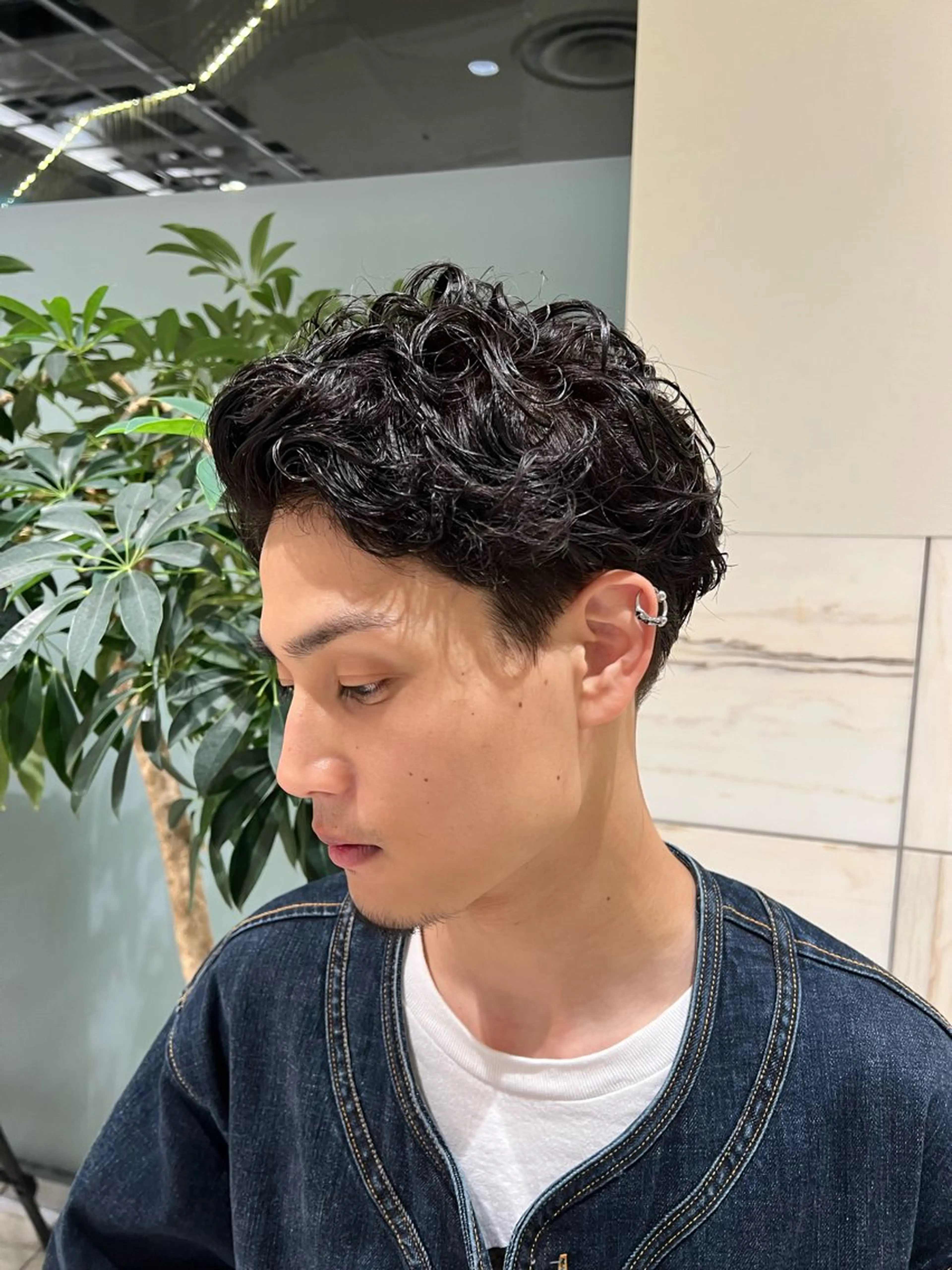 メンズカット！の写真