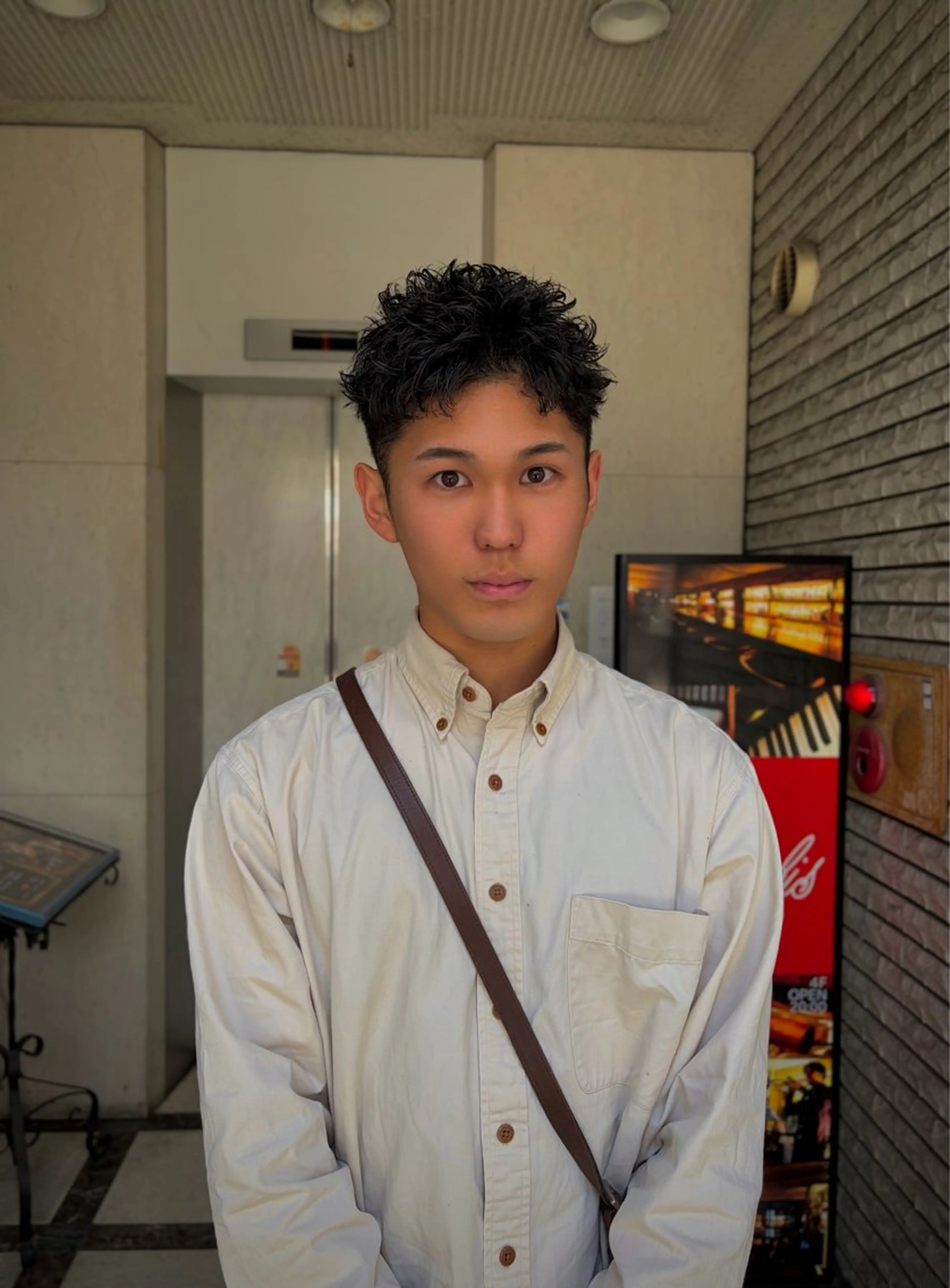 パーマ メンズ メンズパーマ カット パーマ UMM daichi メンズパーマのヘアスタイル