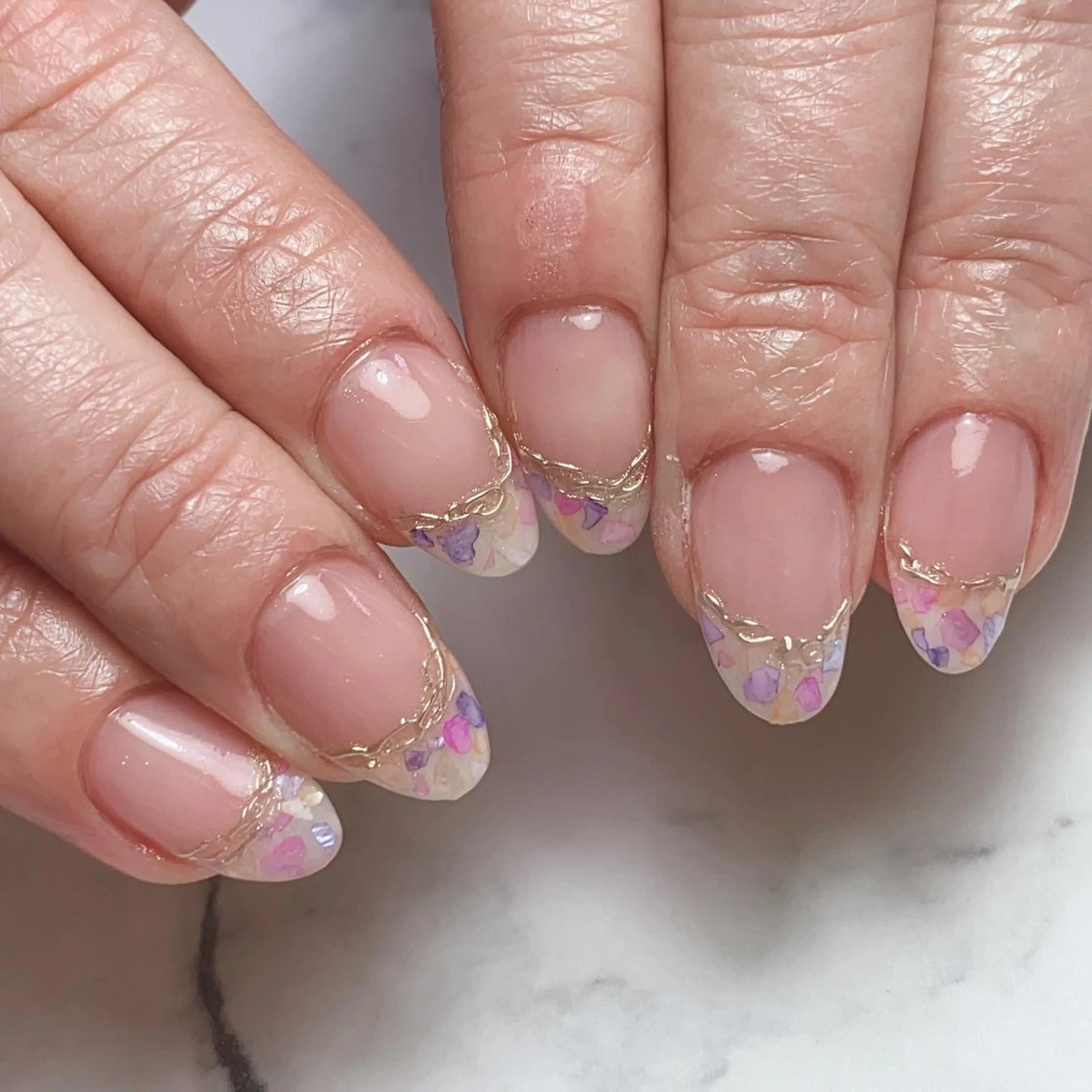 ネイル 石原 夕華のネイルデザイン