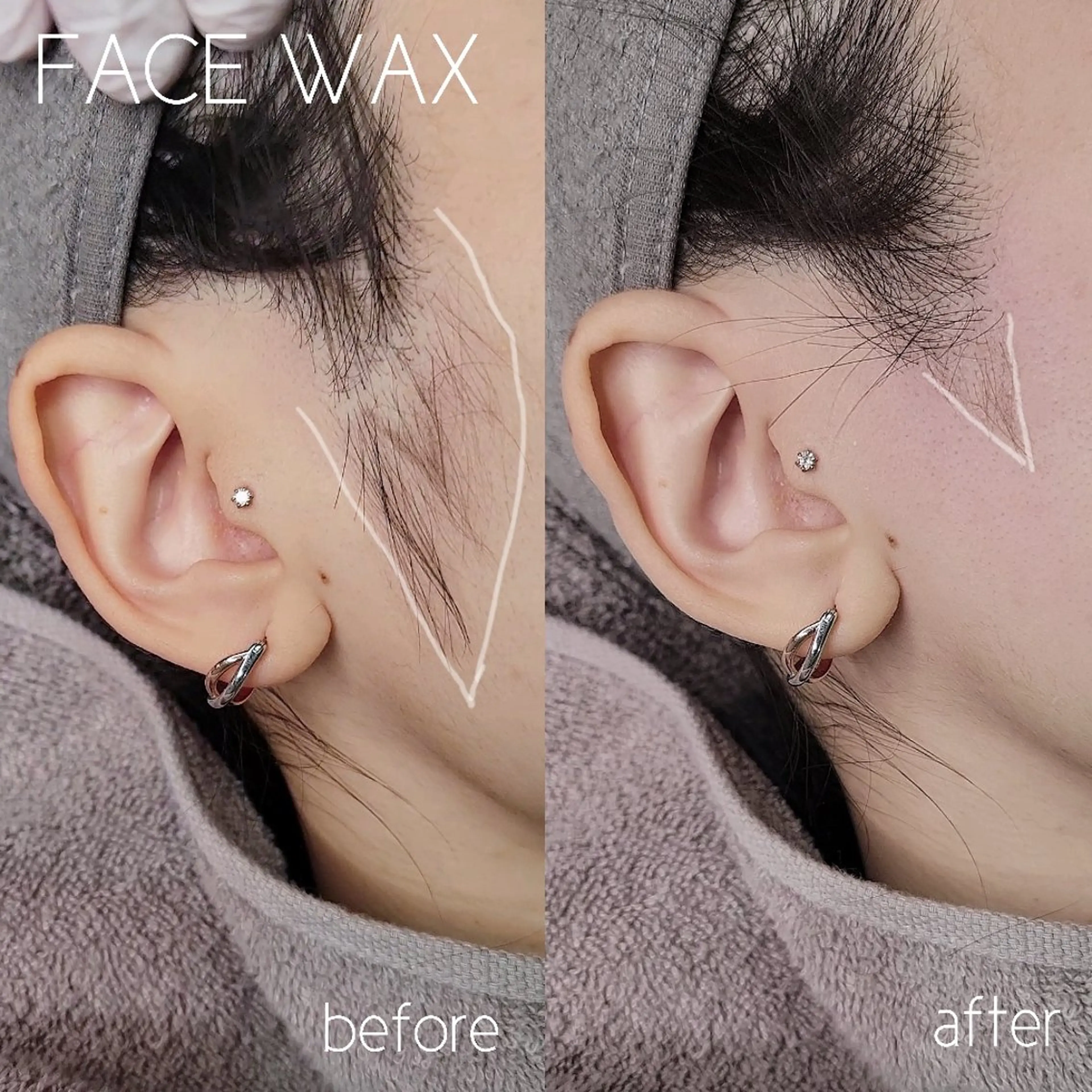 fors天王寺🪄 mihoの眉毛・アイブロウイメージ