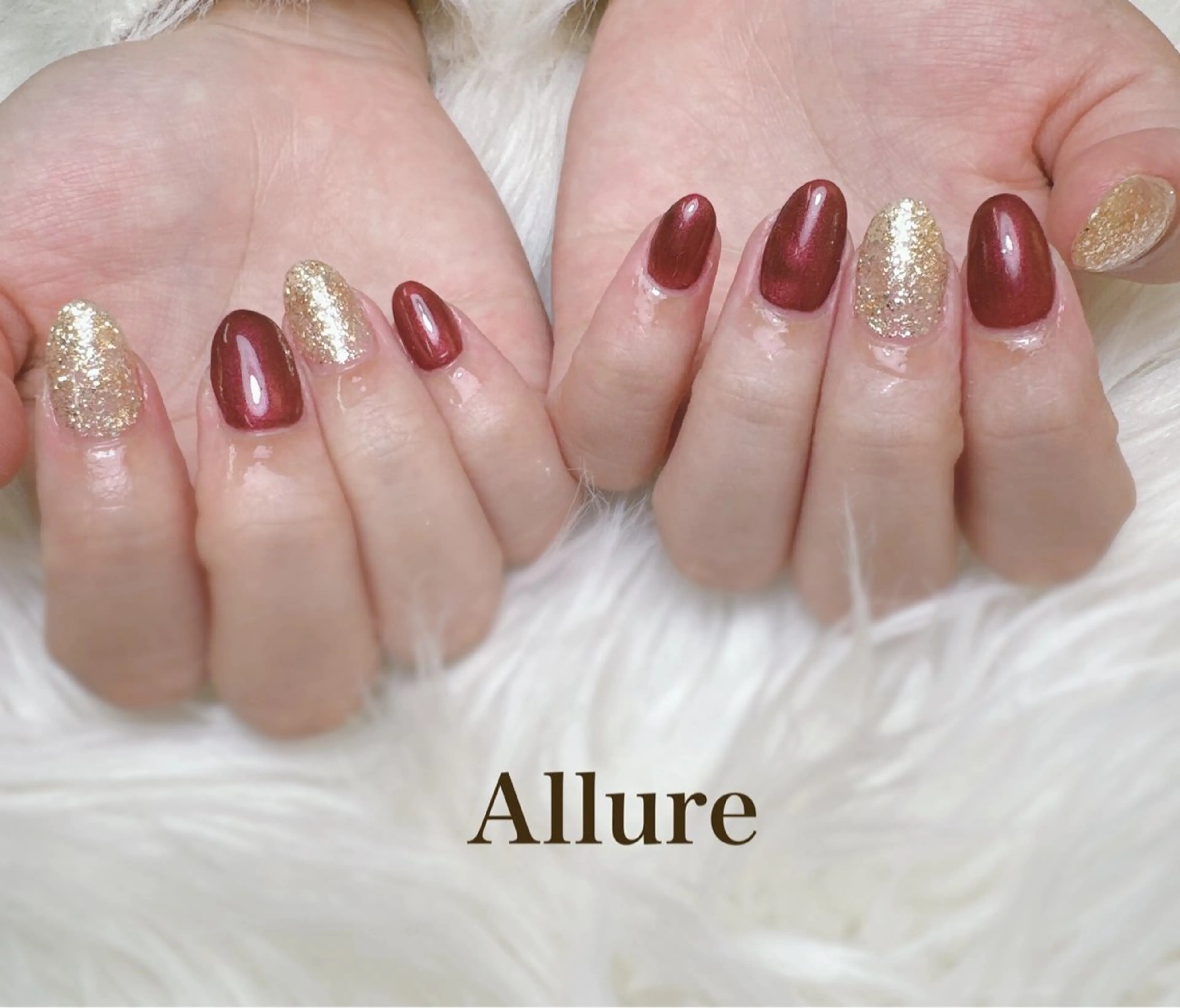 ネイル Allure Yuuのネイルデザイン