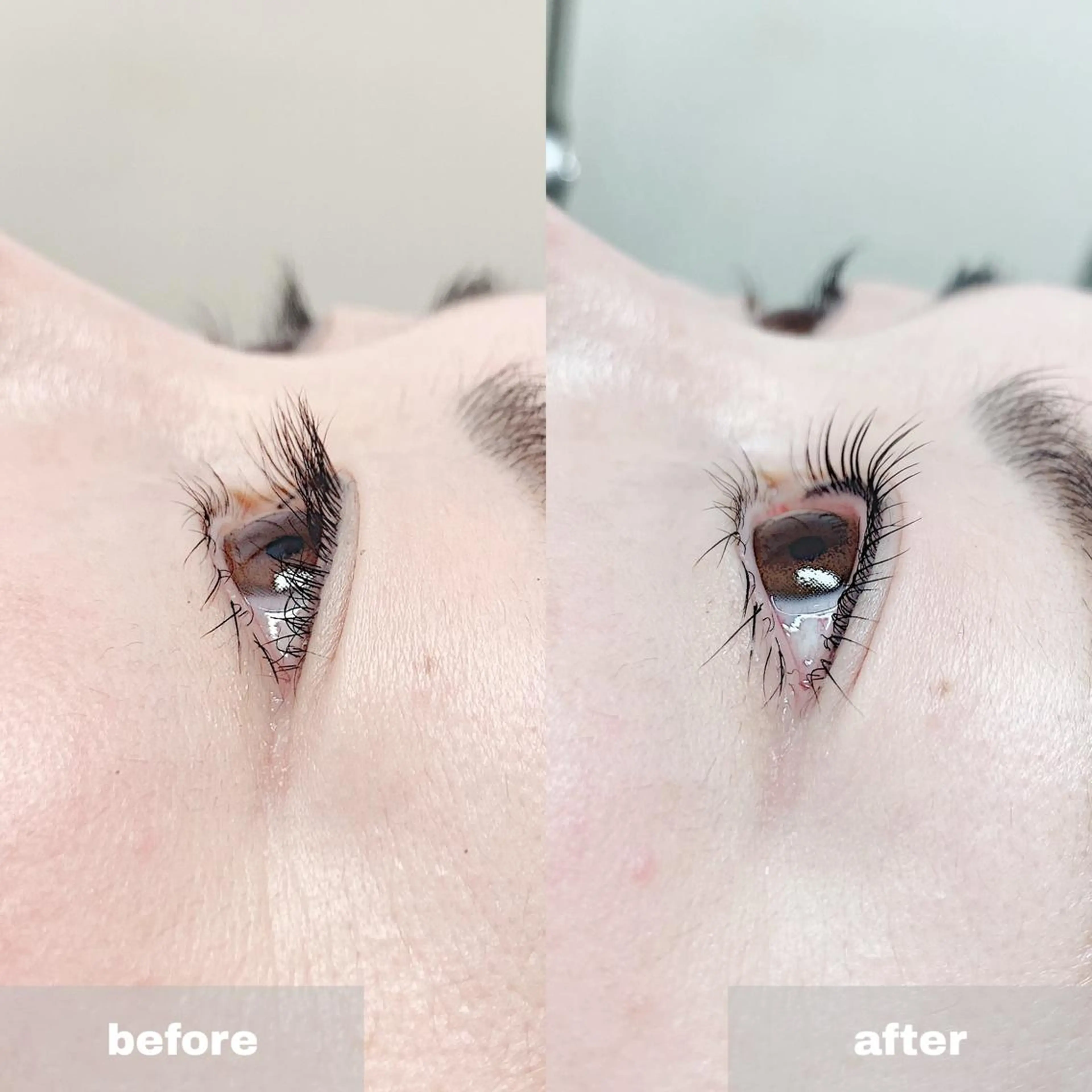 マツエク・マツパ ミラクル ミラーのマツエク・マツパデザイン