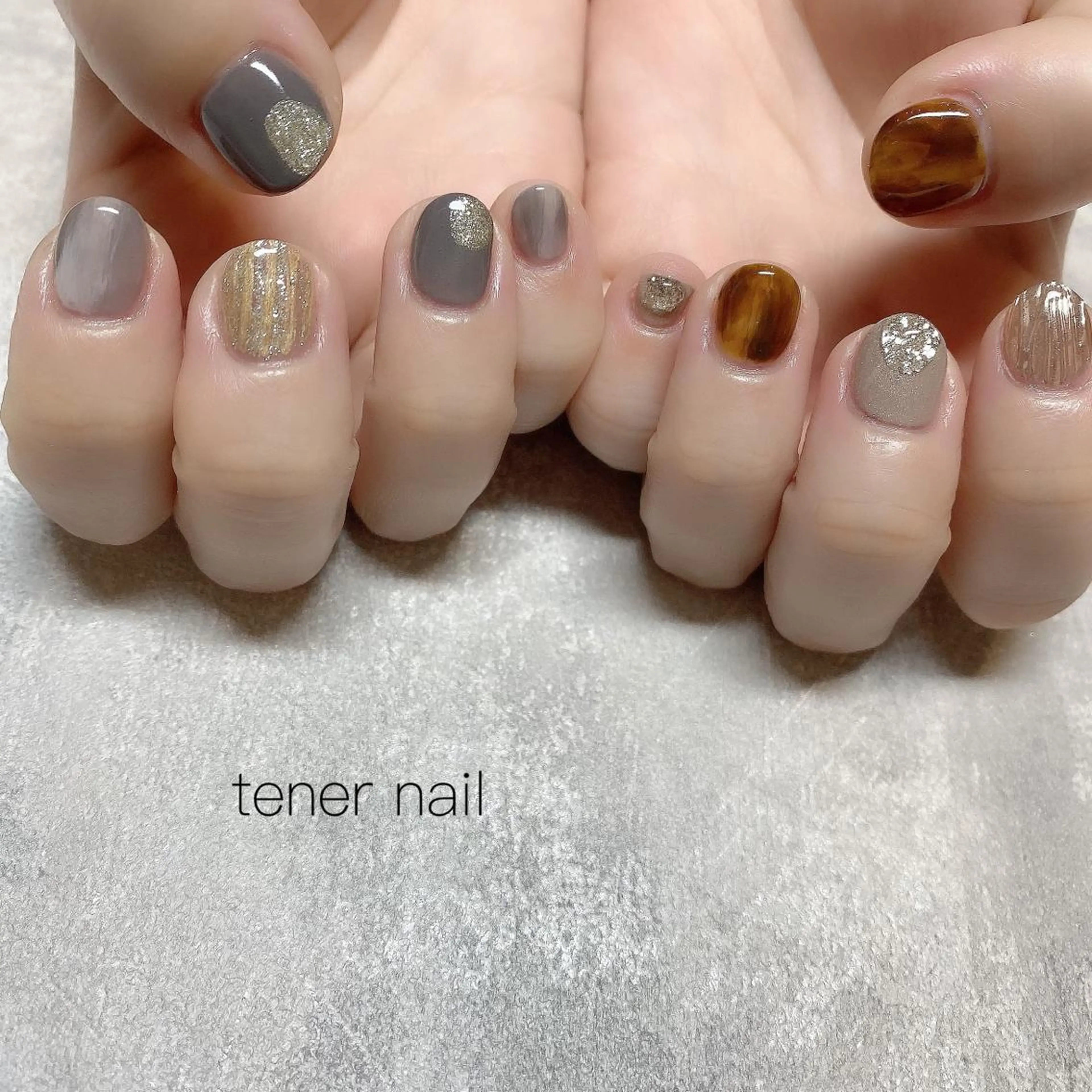 ネイル ニュアンスネイル テネルネイル tener nailのネイルデザイン