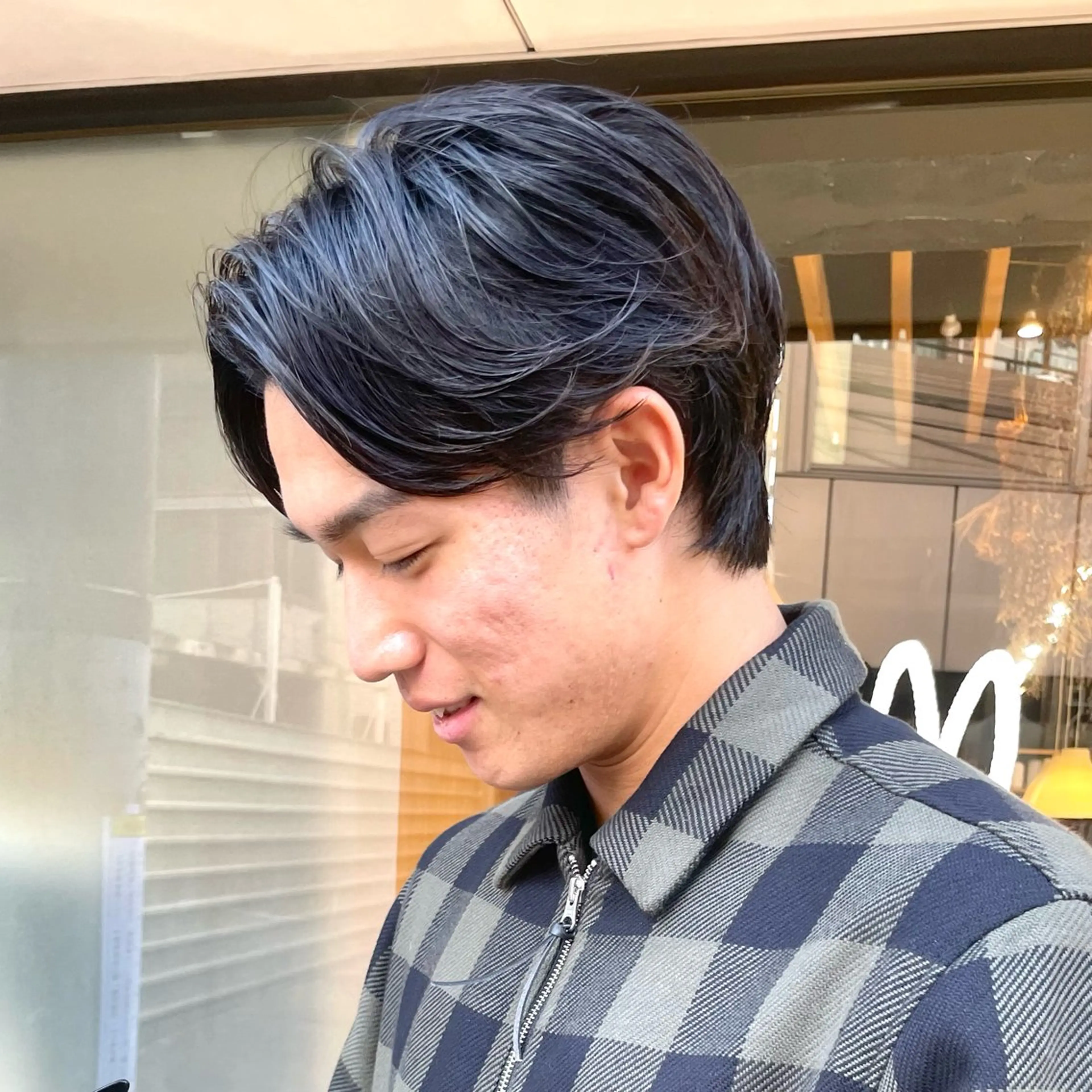 パーマ メンズ カット パーマ トリートメント 🔥メンズショート 職人🔥大澤龍也のヘアスタイル