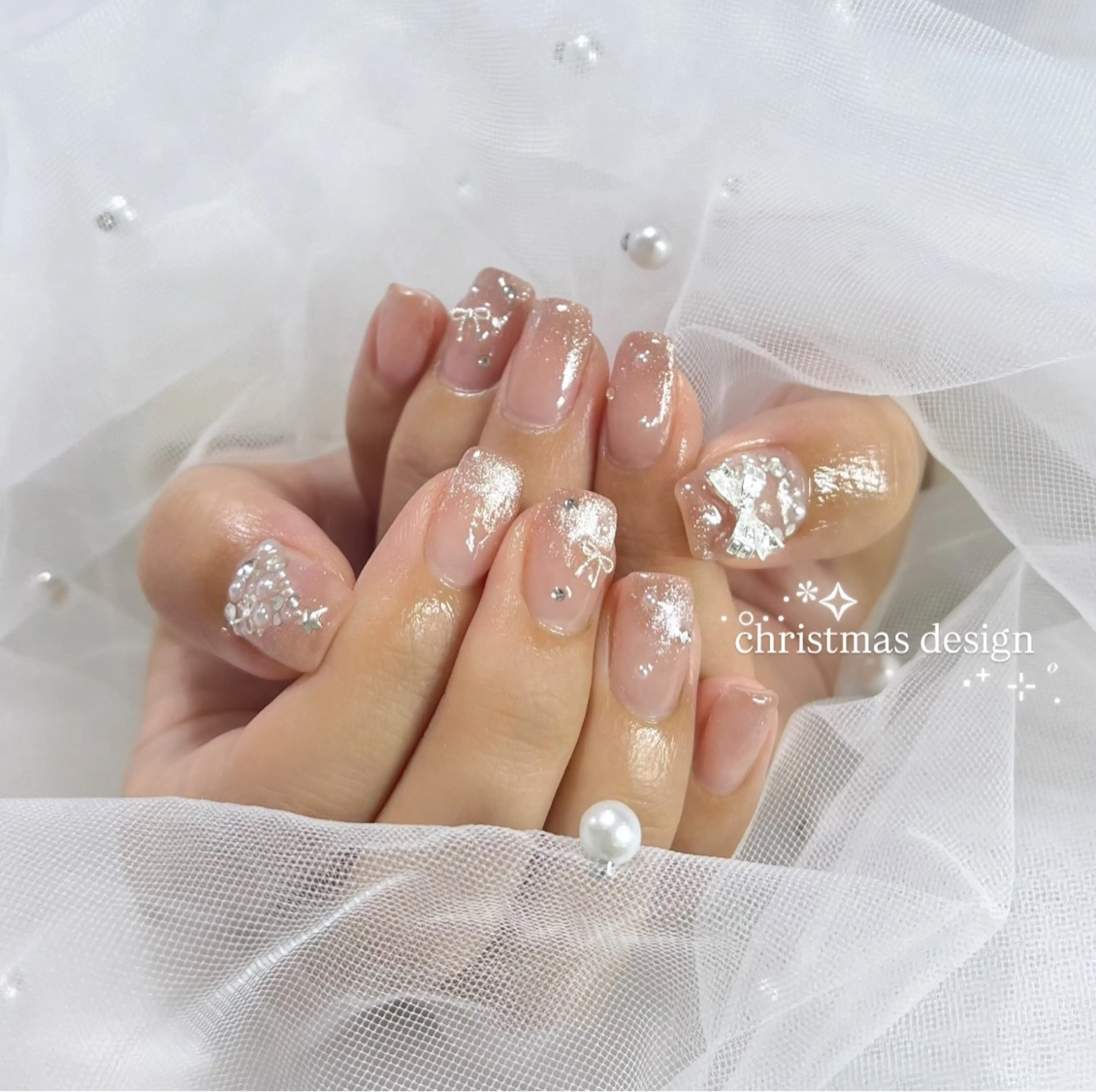 ネイル Blanche mimi.u_aのネイルデザイン