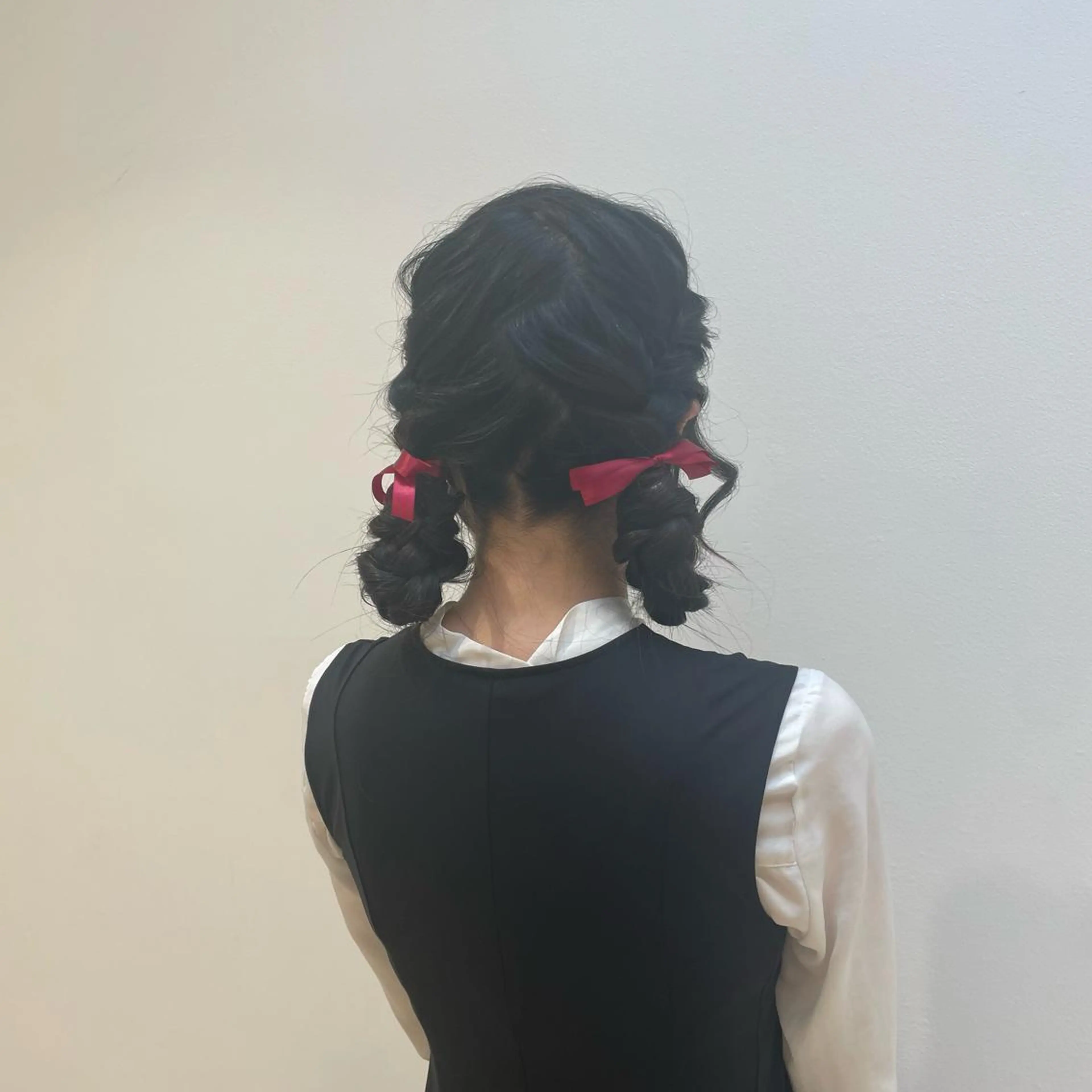 ロング ヘアアレンジ レイヤー/ハイトーン 🫧‪Erikaのヘアスタイル