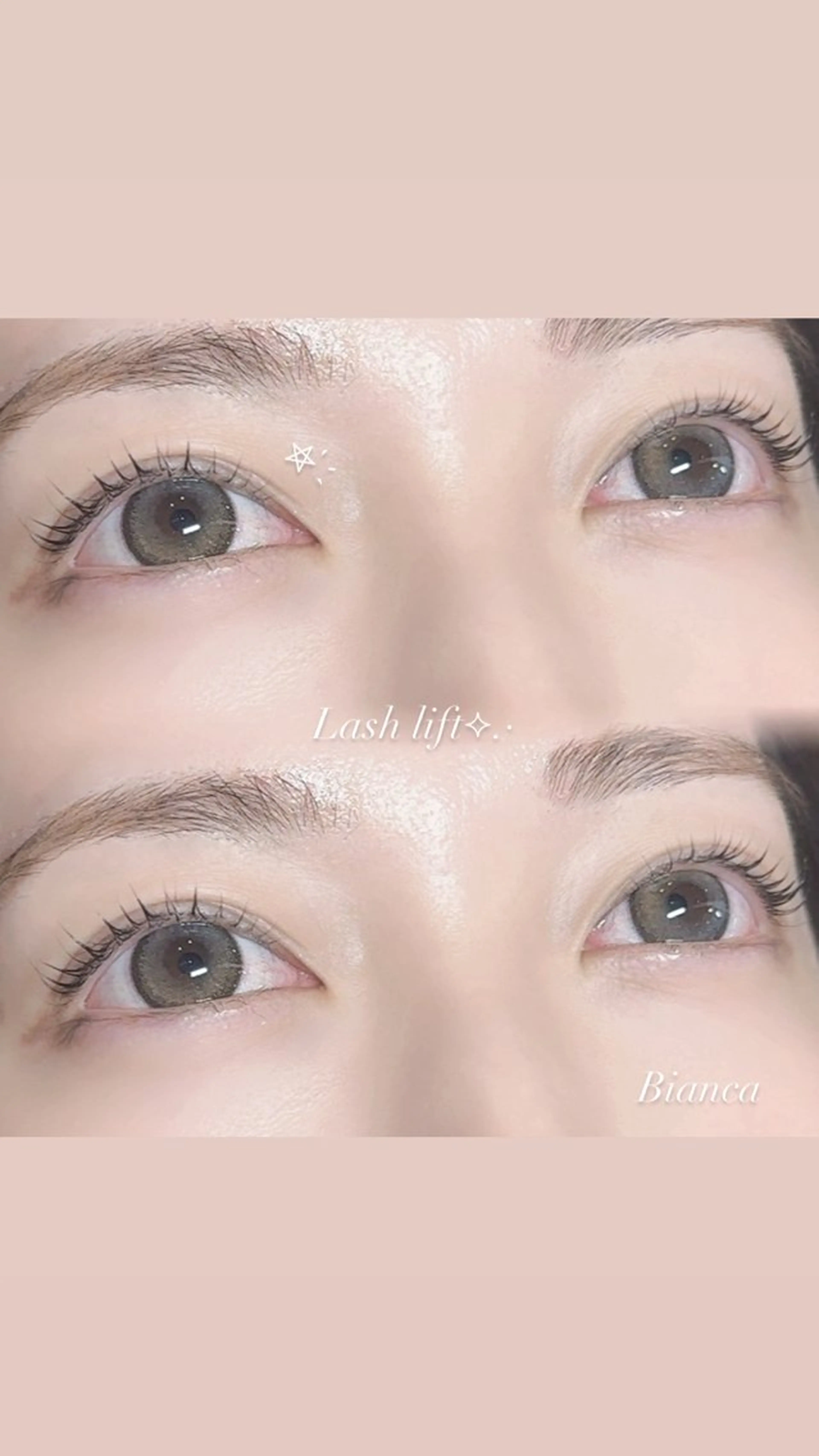 マツエク・マツパ Bianca 荻窪 RINAのマツエク・マツパデザイン