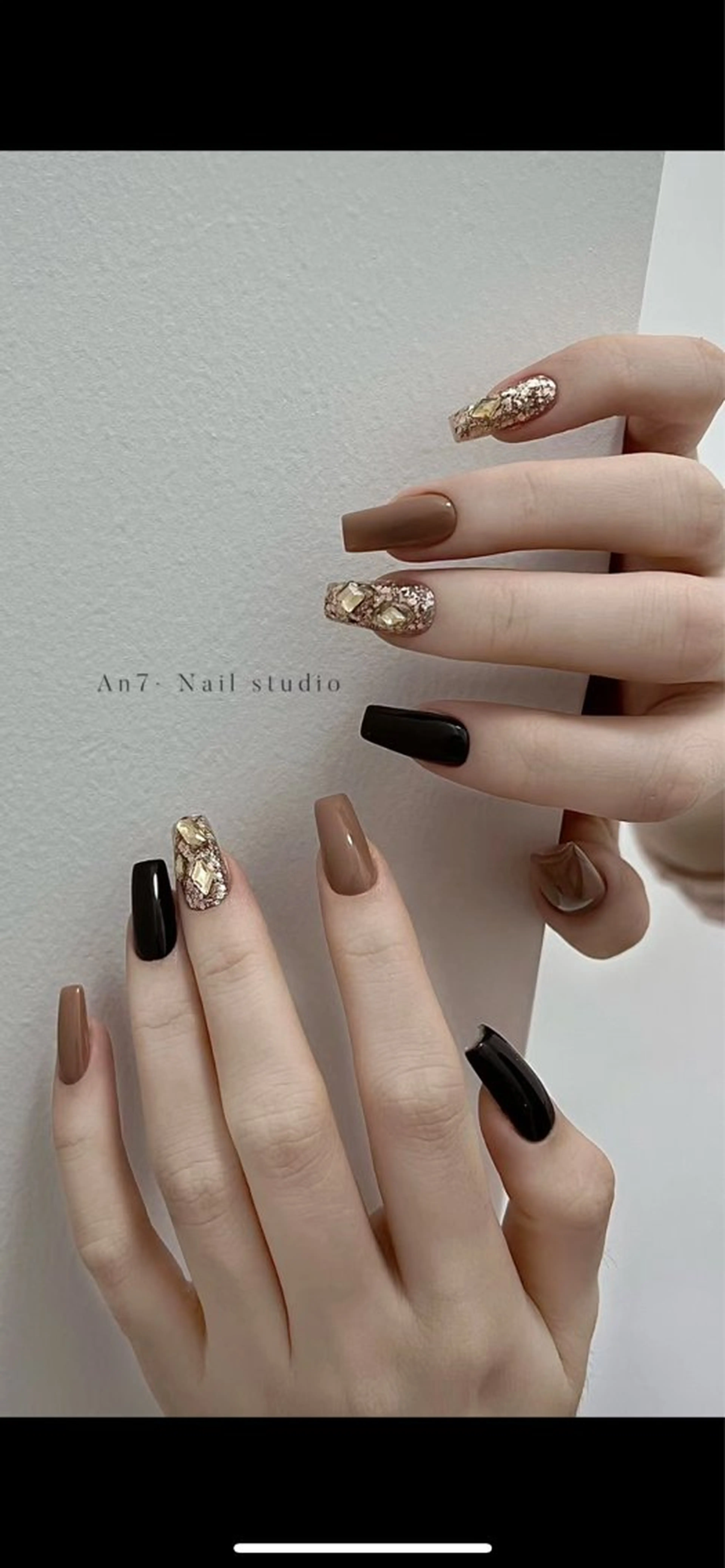 ネイル ハンドネイル LULU Nail salonみどりのネイルデザイン