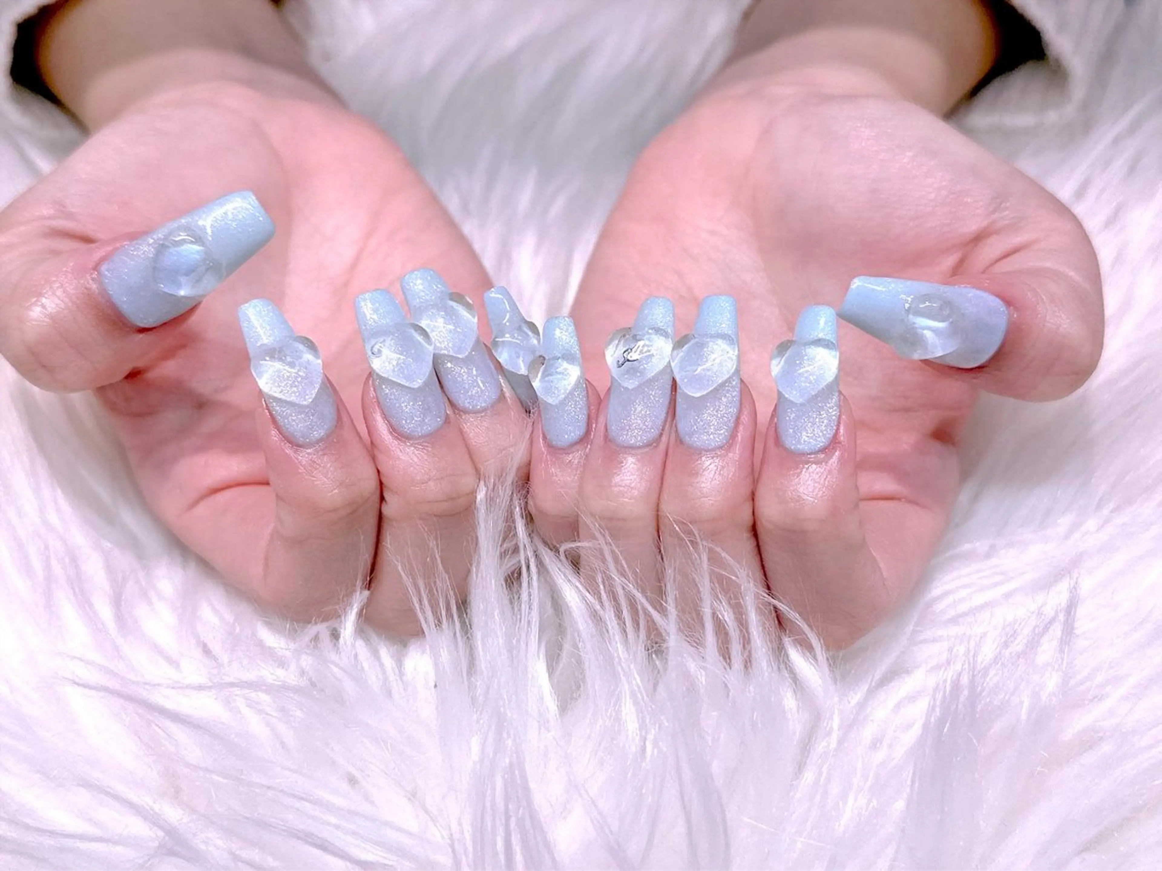 ネイル 長さだし専門店 M2　rikaのネイルデザイン