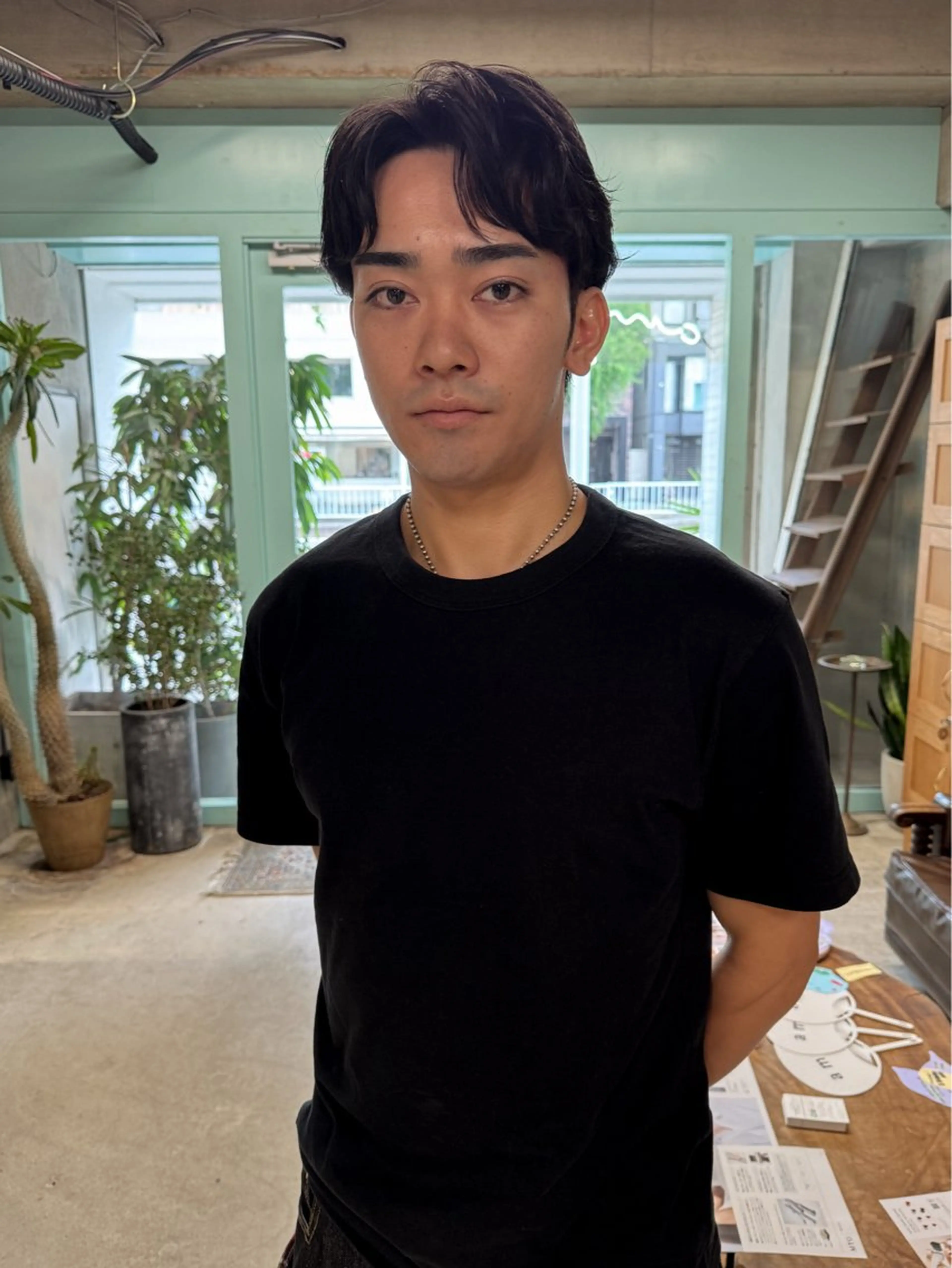 新規限定✨️メンズカット＋フェザーパーマの写真