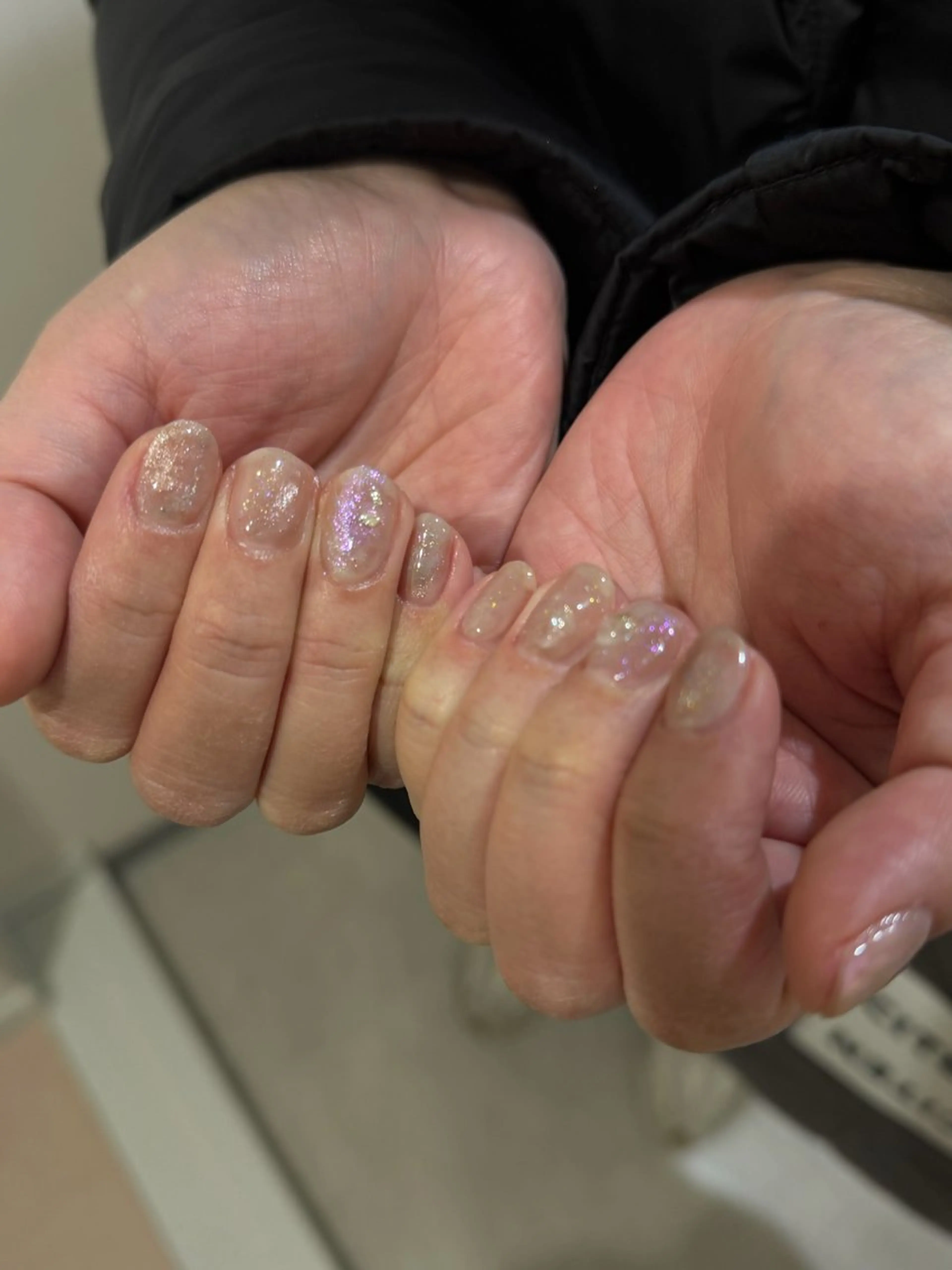 ネイル louvre  be 坂本のネイルデザイン