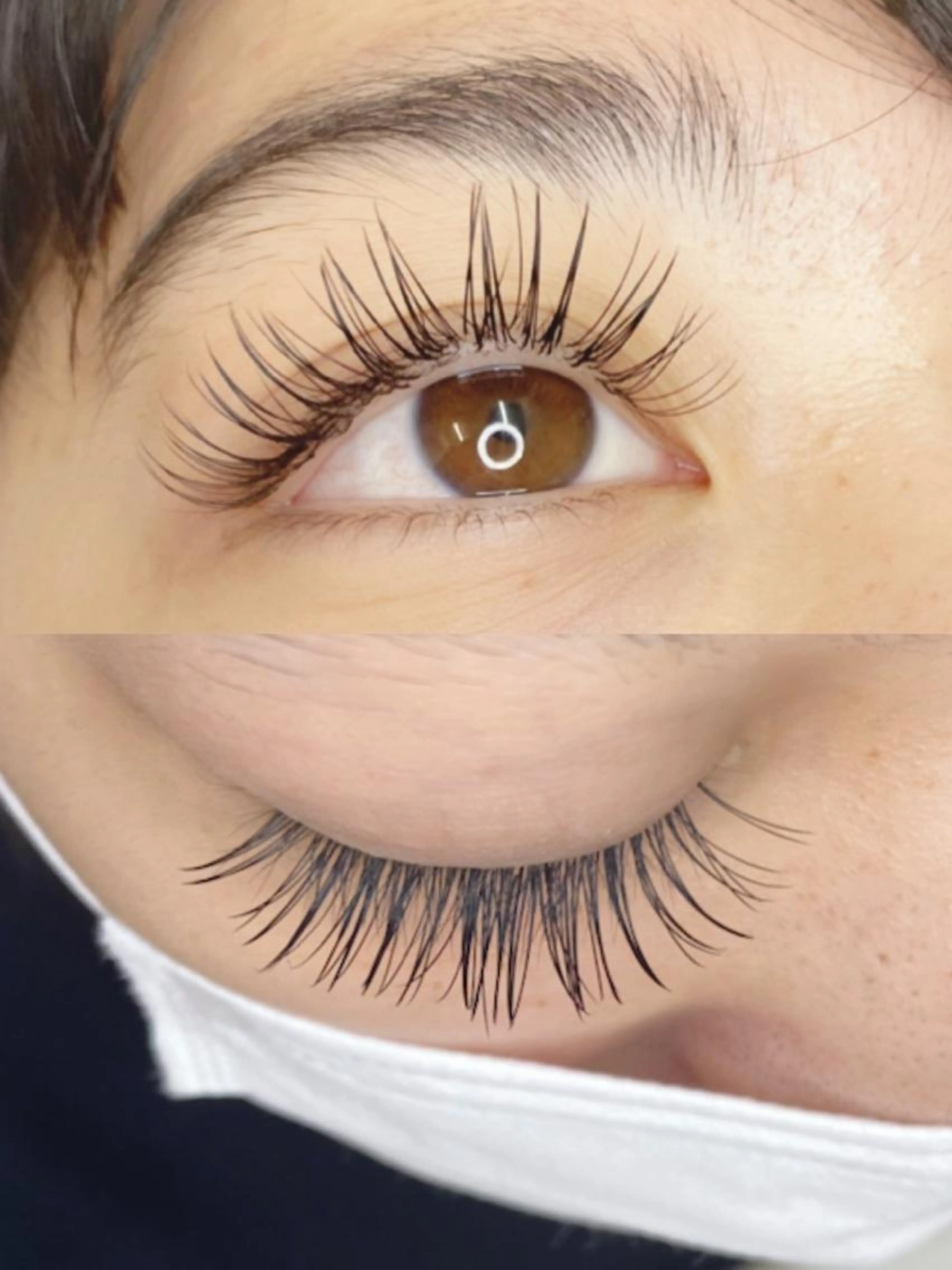 フラットマットラッシュ120本まで！💜所要時間60分の写真
