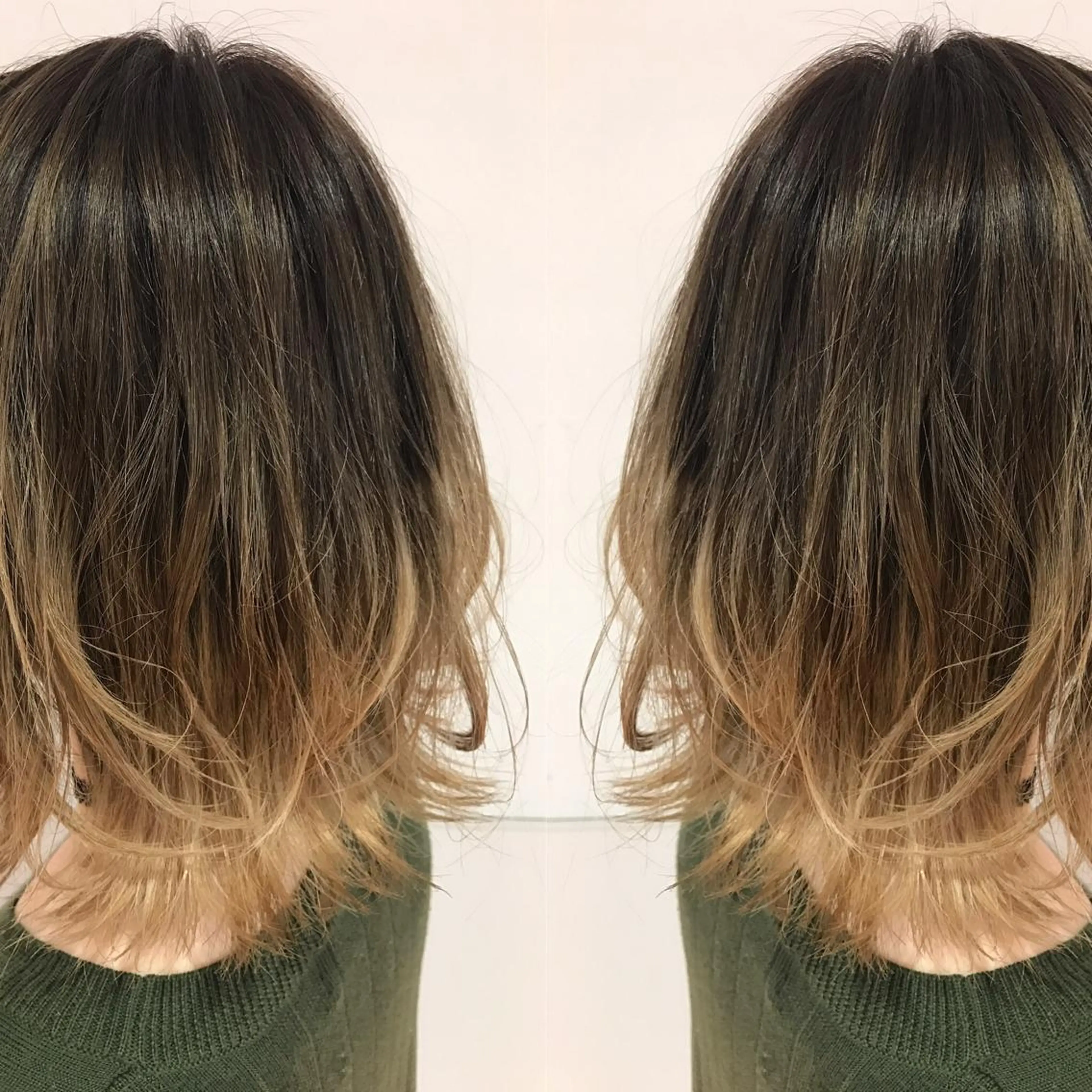 ショート カラー 貝通丸 朱里のヘアスタイル