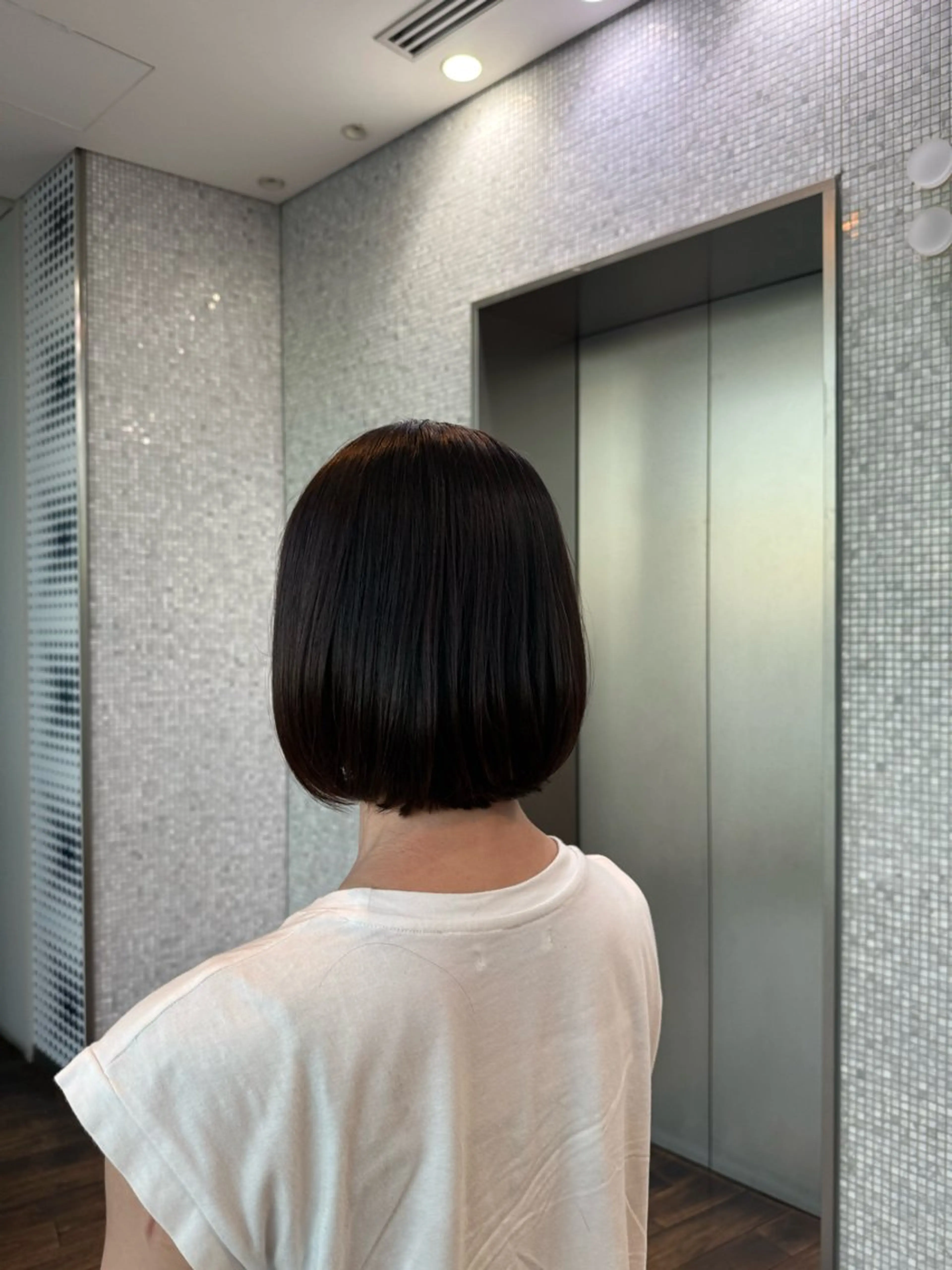 ショート wada  rina /ショートボブのヘアスタイル