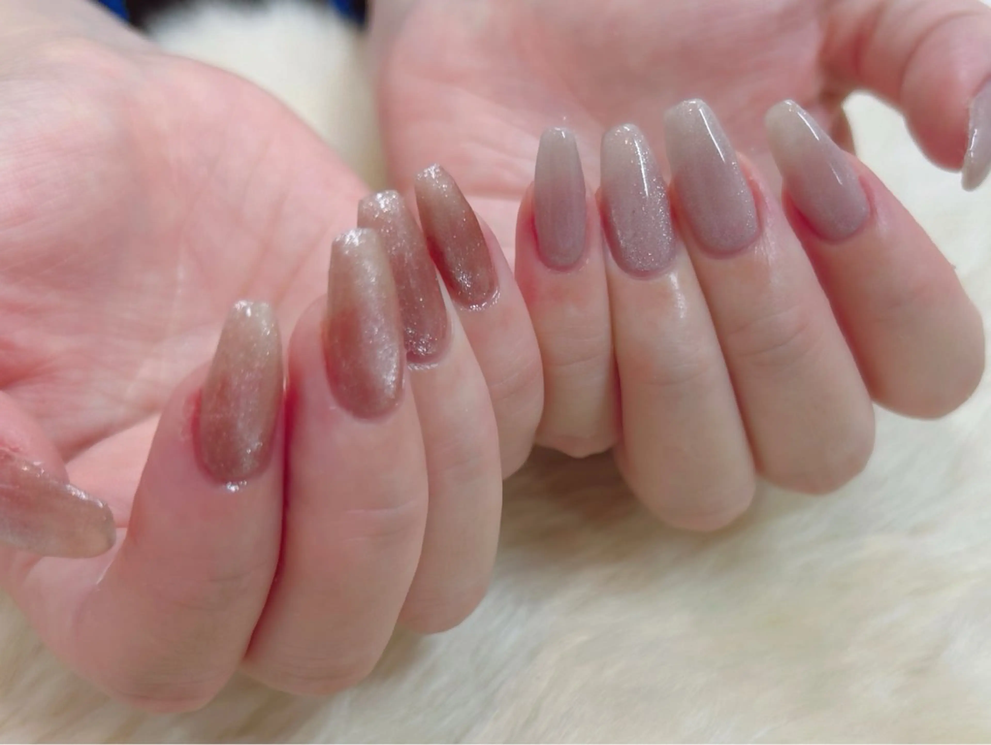 ネイル BLUE【ブルー】所属・NARUMI HYODOのネイルデザイン