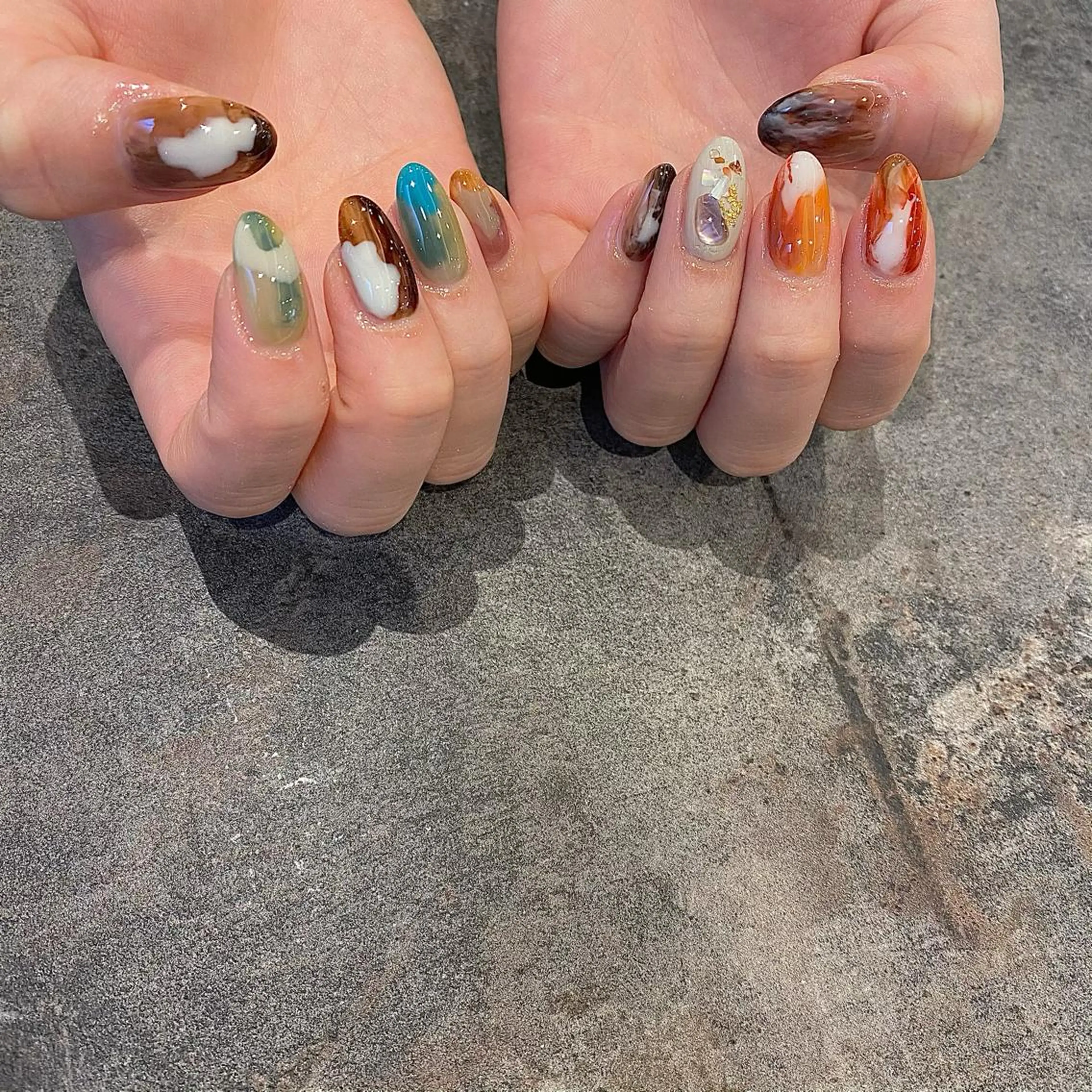 ネイル ハンドネイル 鶴田୨ৎmaison de NALIのネイルデザイン