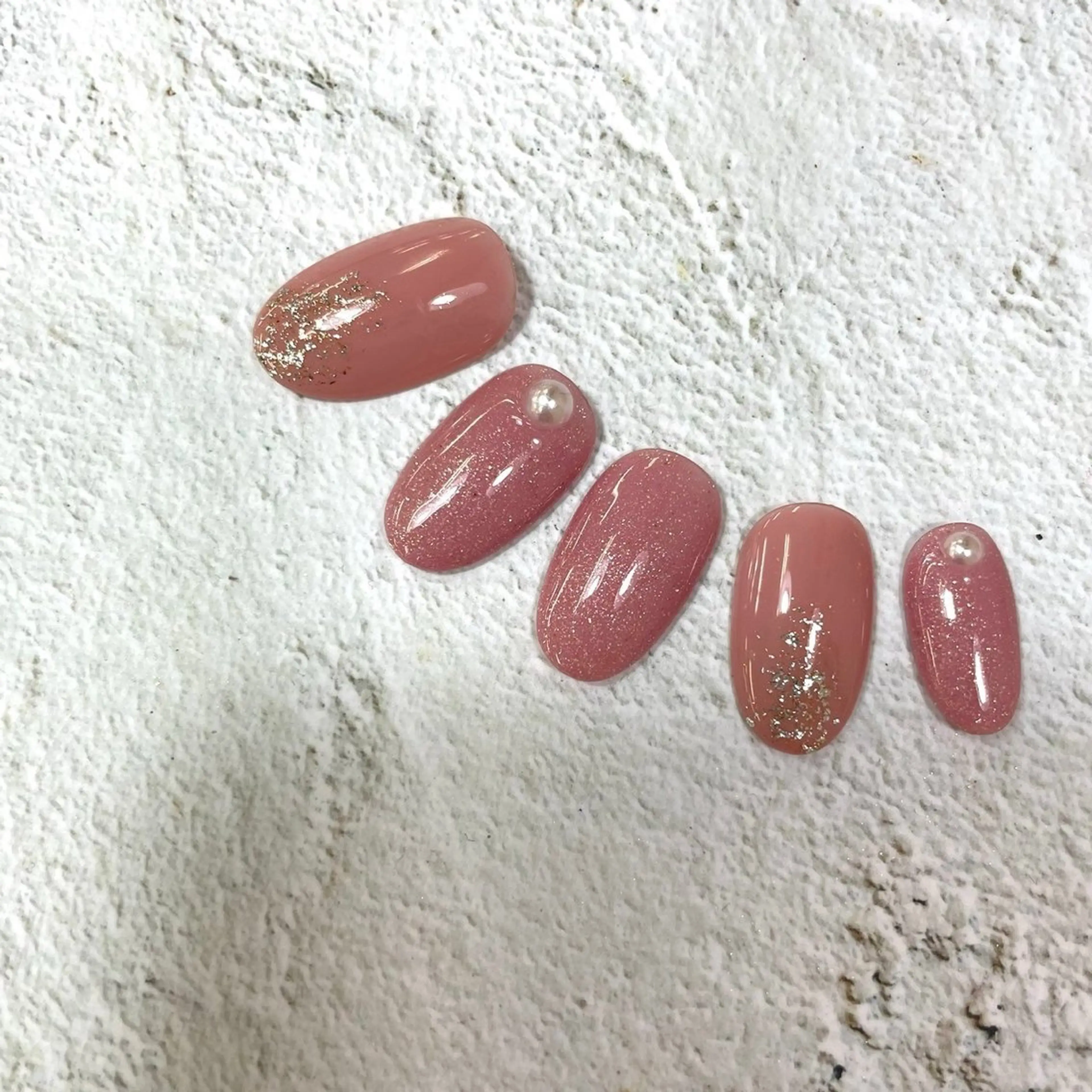 ネイル ⭐︎休業中の練習⭐︎ JNA認定講師髙橋のネイルデザイン