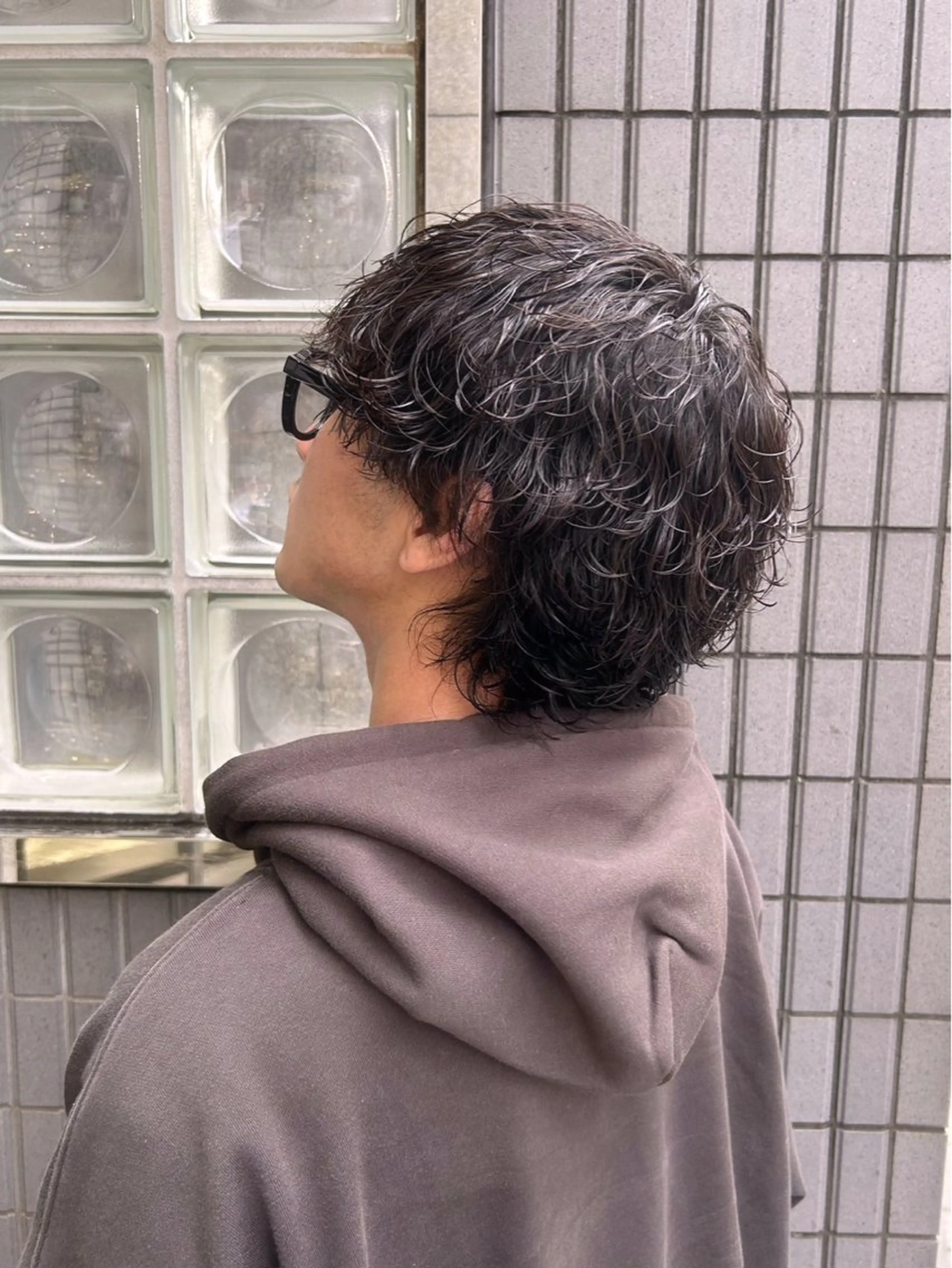 メンズ 堀内 都姫のヘアスタイル