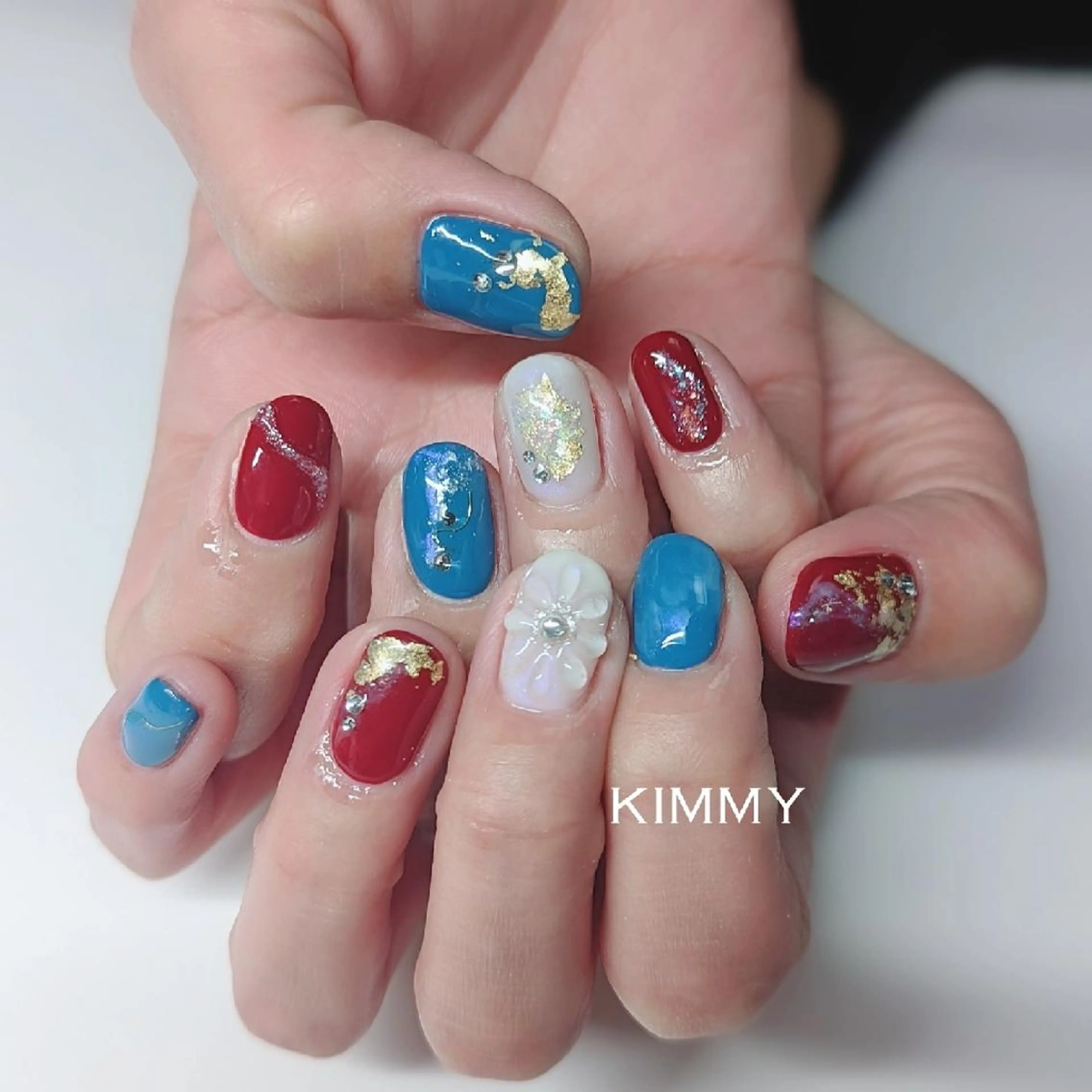 ネイル ハンドネイル kimmy nailsのネイルデザイン