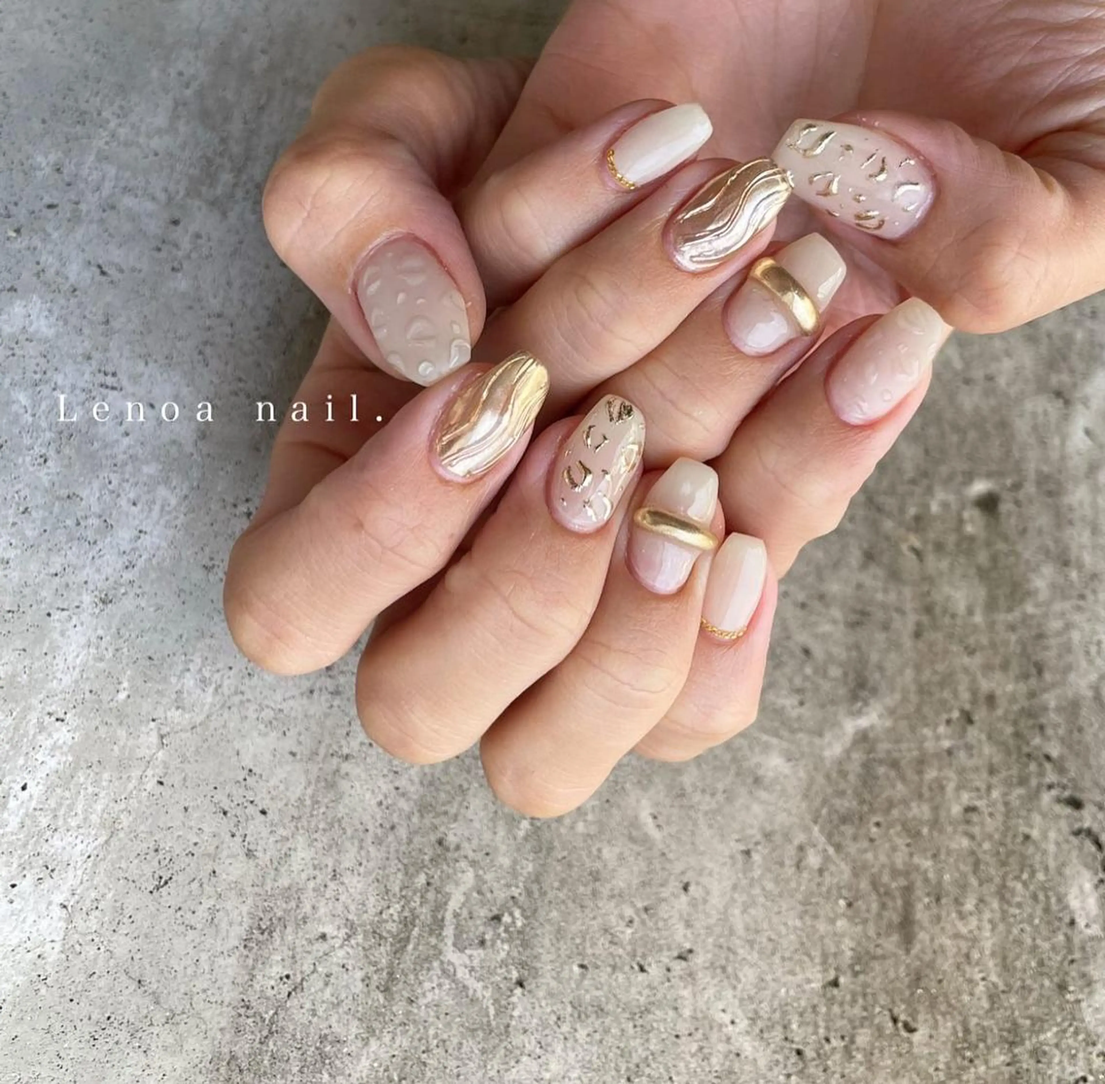 ネイル nailsalon Lenoaのネイルデザイン
