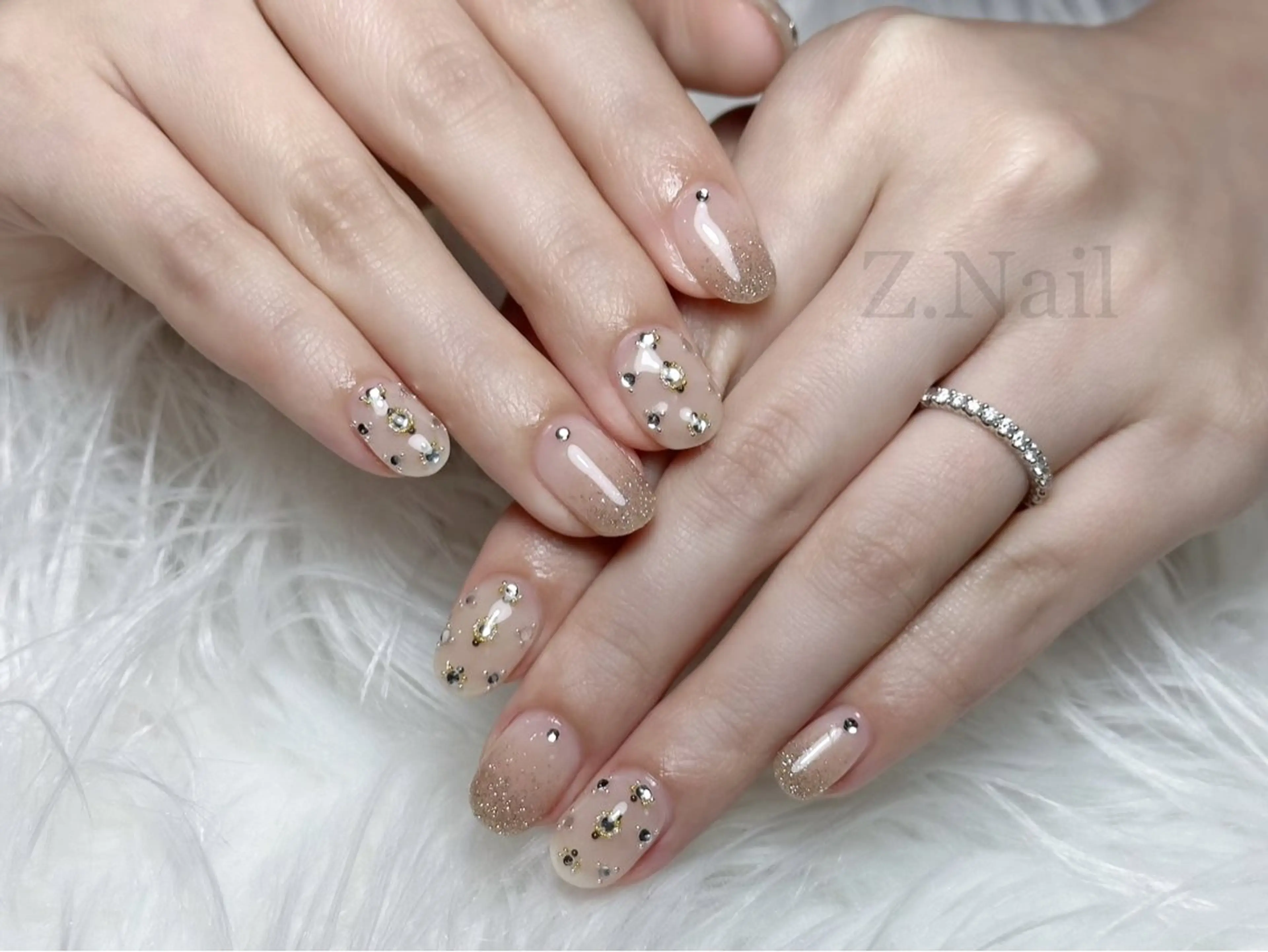 ネイル ハンドネイル Z.Nail Salonのネイルデザイン