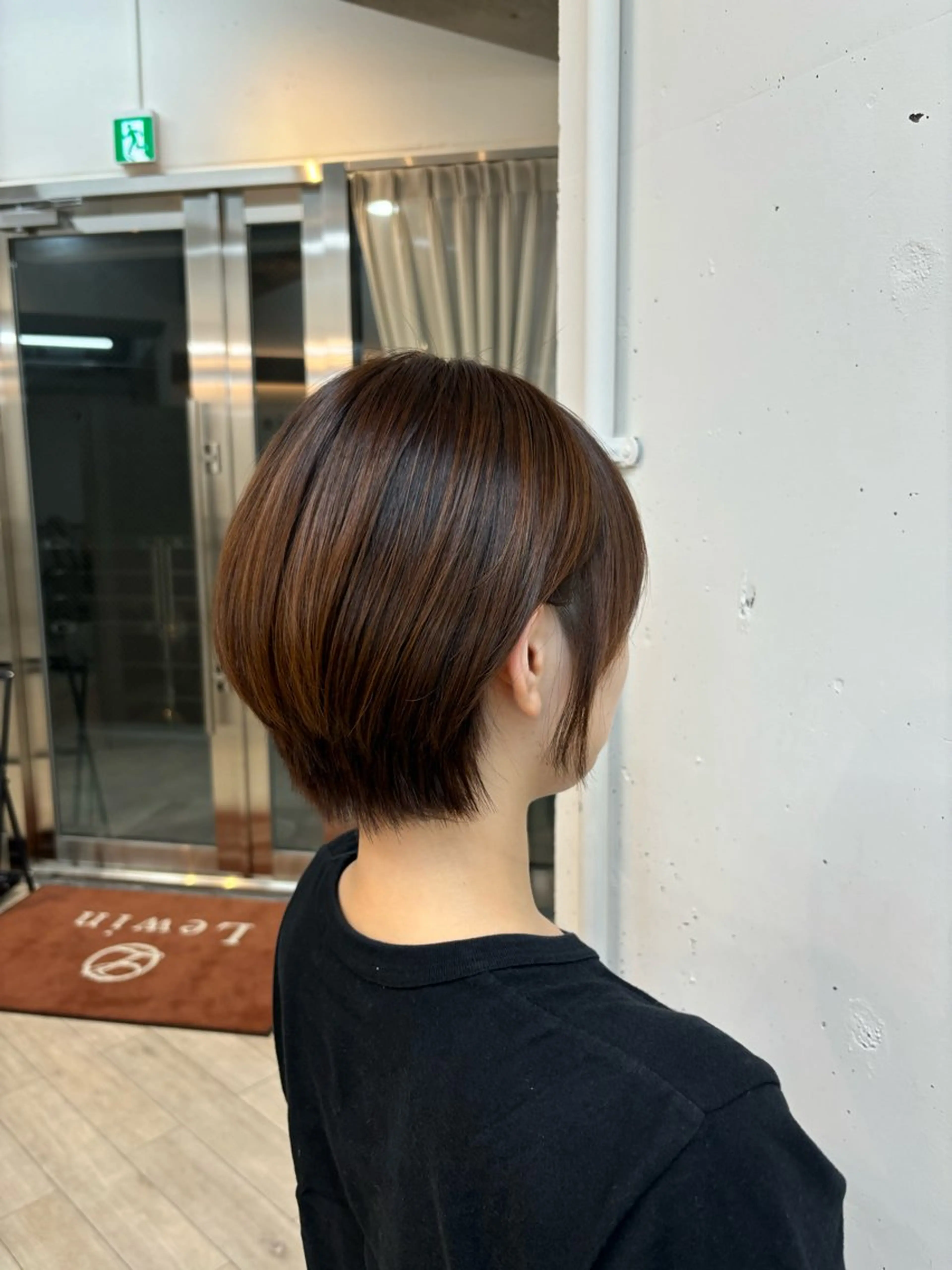 ショート 大人ガーリー🕊 Lewinはるのヘアスタイル