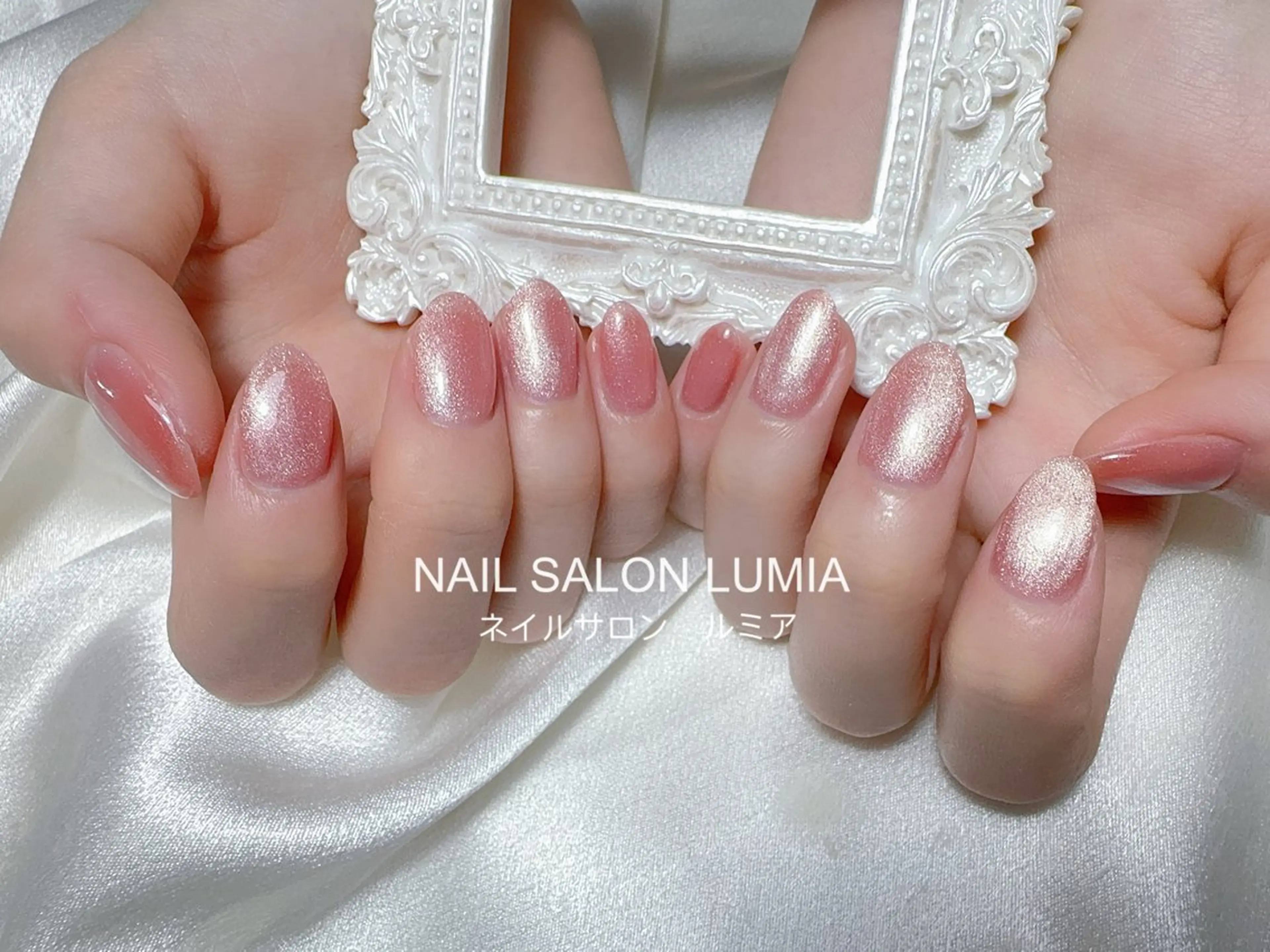 ネイル ハンドネイル ネイルサロン ルミア Lumia 店長のネイルデザイン