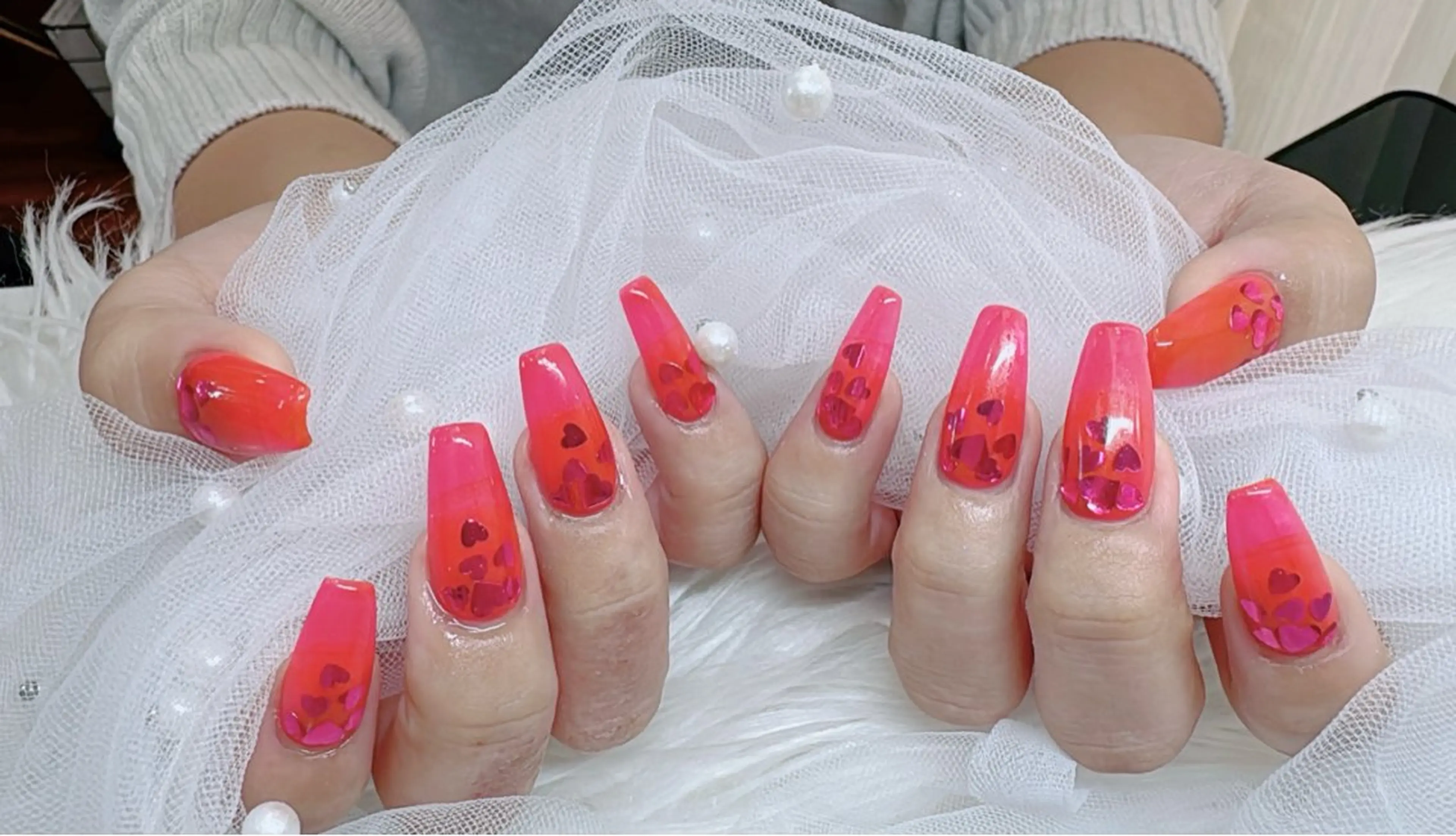 ネイル ハンドネイル ハンドケア Moon Nail ナナのネイルデザイン