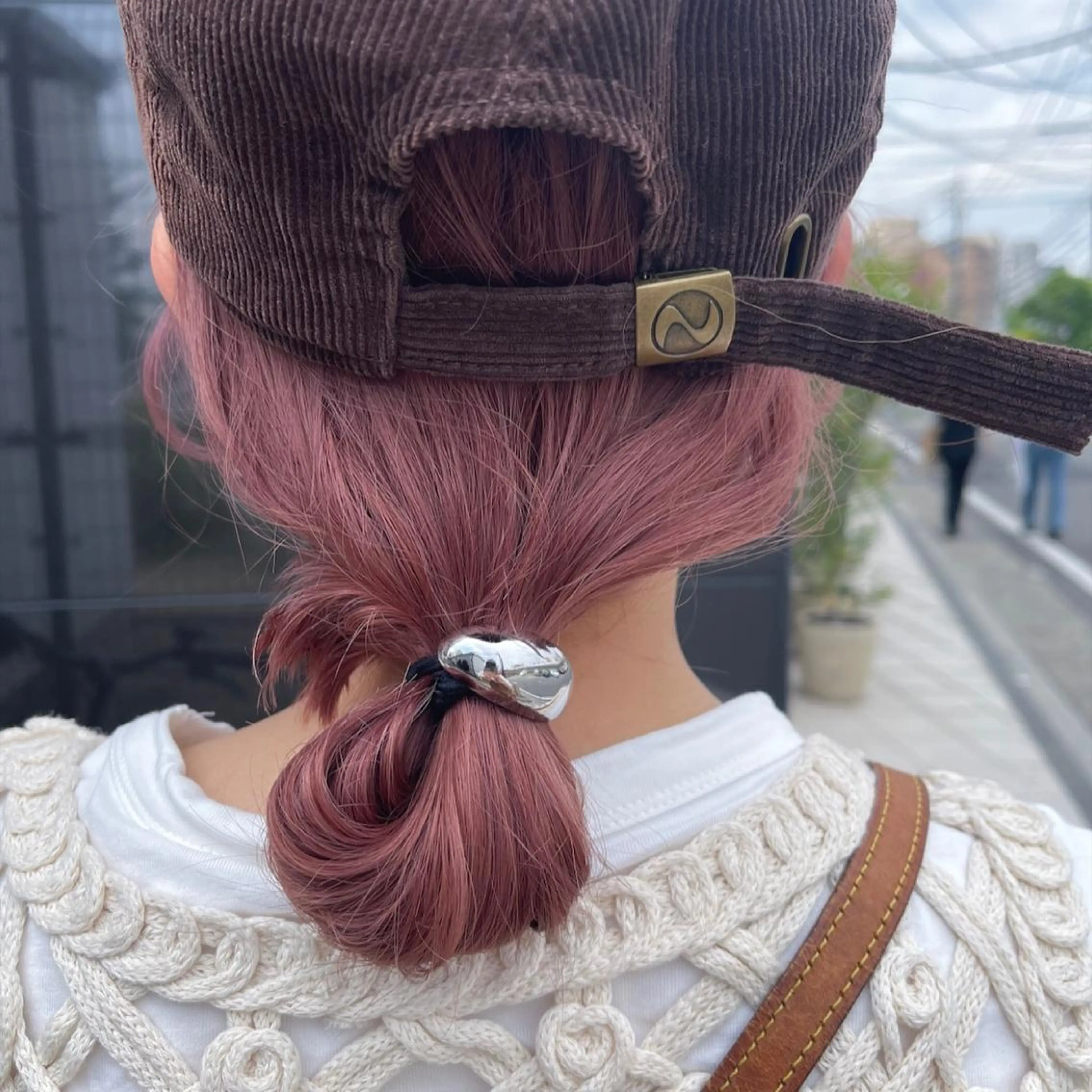 ミディアム ダブルカラー /まつ毛パーマ🎀のヘアスタイル