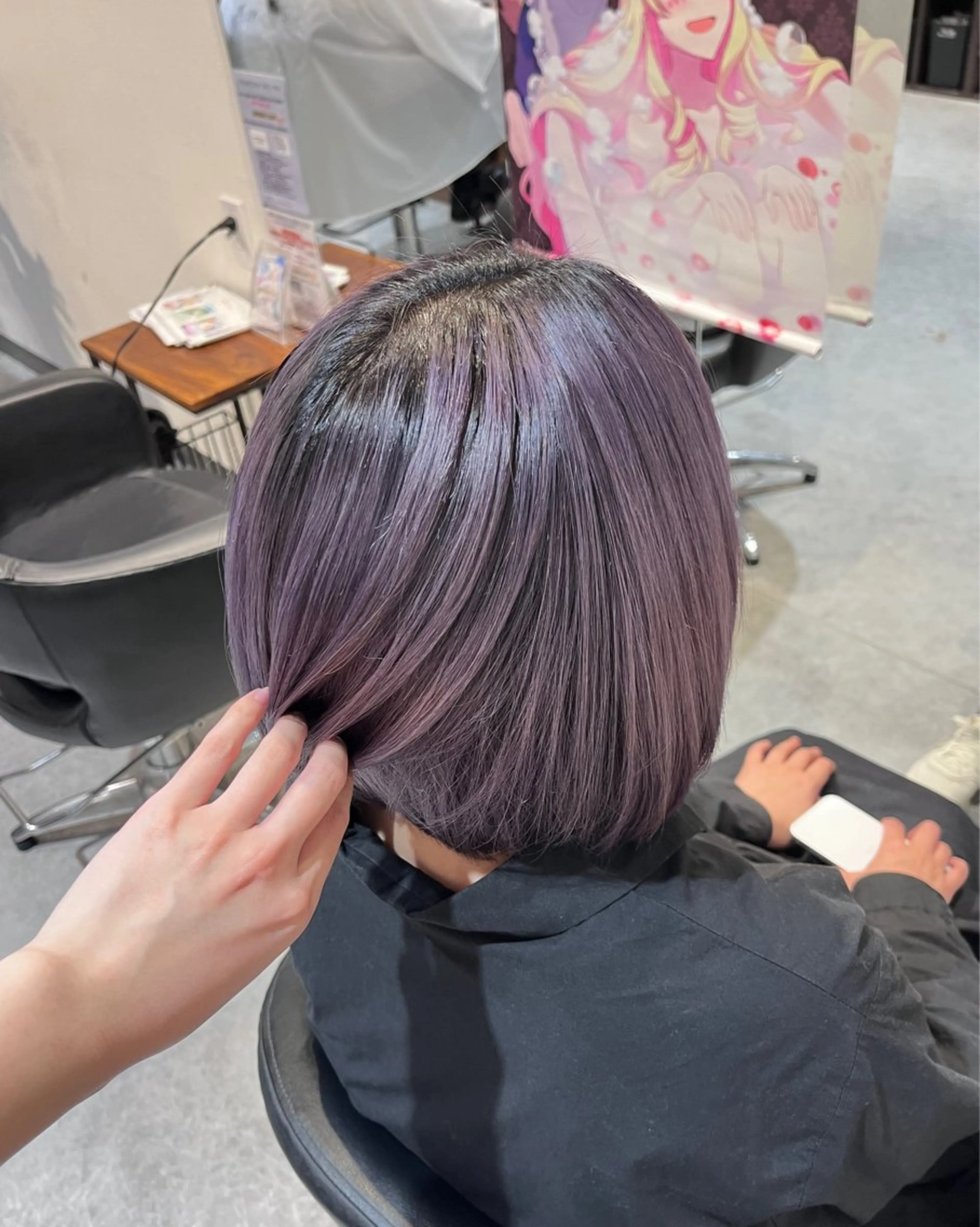 カラー OFF-KAi!! 💫みゆうのヘアスタイル