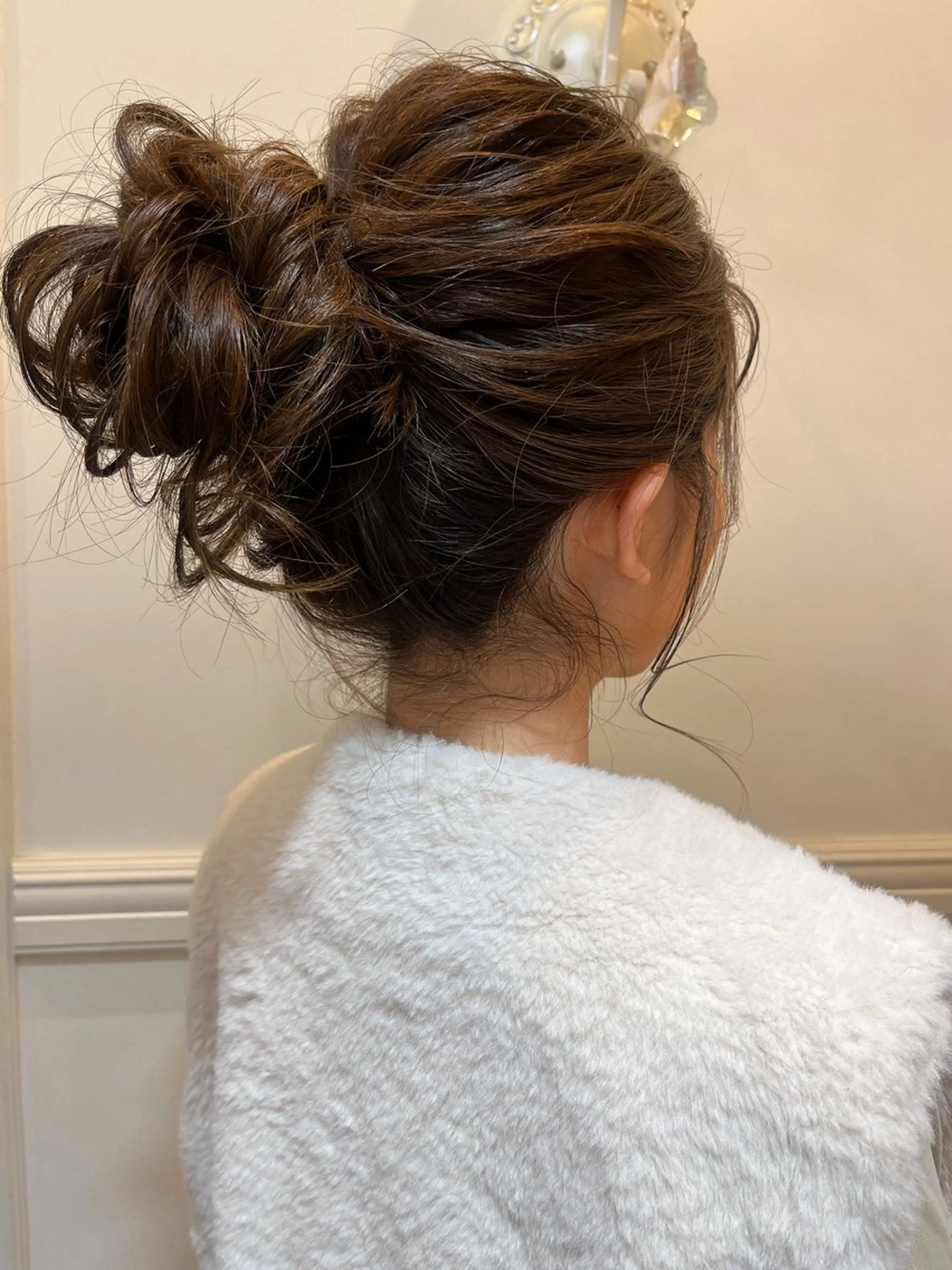 ロング ヘアアレンジ ヘアセット 駅チカ【ali'i】 アリイ花崎友美☘のヘアスタイル