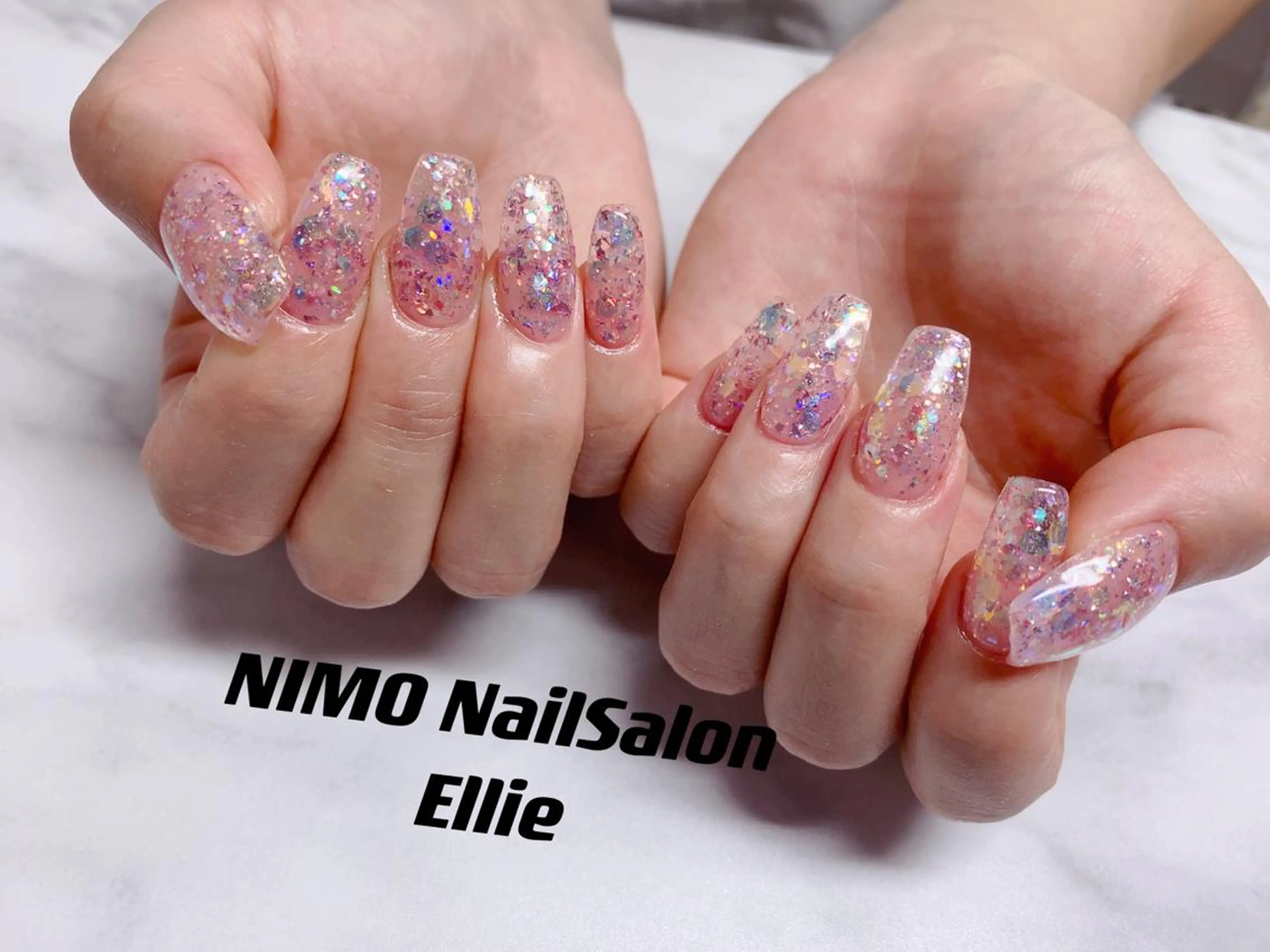 ネイル ハンドネイル ハンドケア 閨匠ビューティサロン 新橋店♡Ellieのネイルデザイン