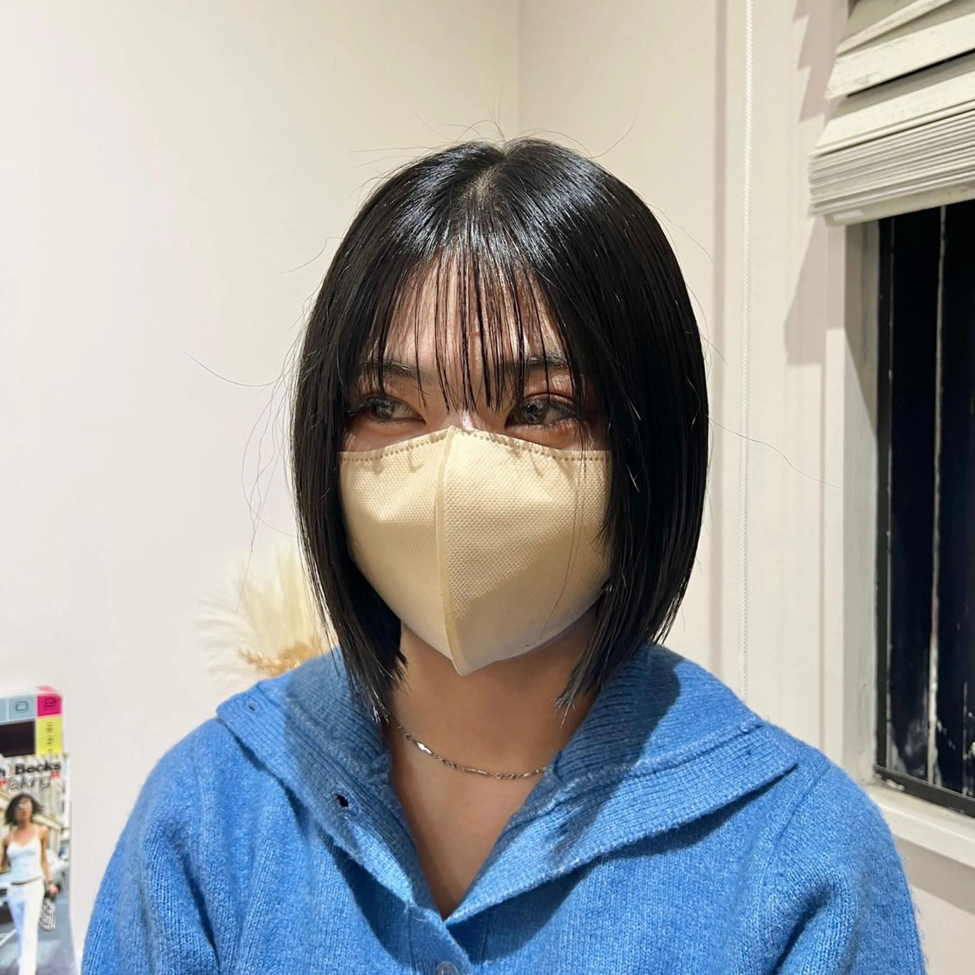 ミディアム IVY所属・髪質改善/韓国ヘア 顔まわり特化yutoのヘアスタイル
