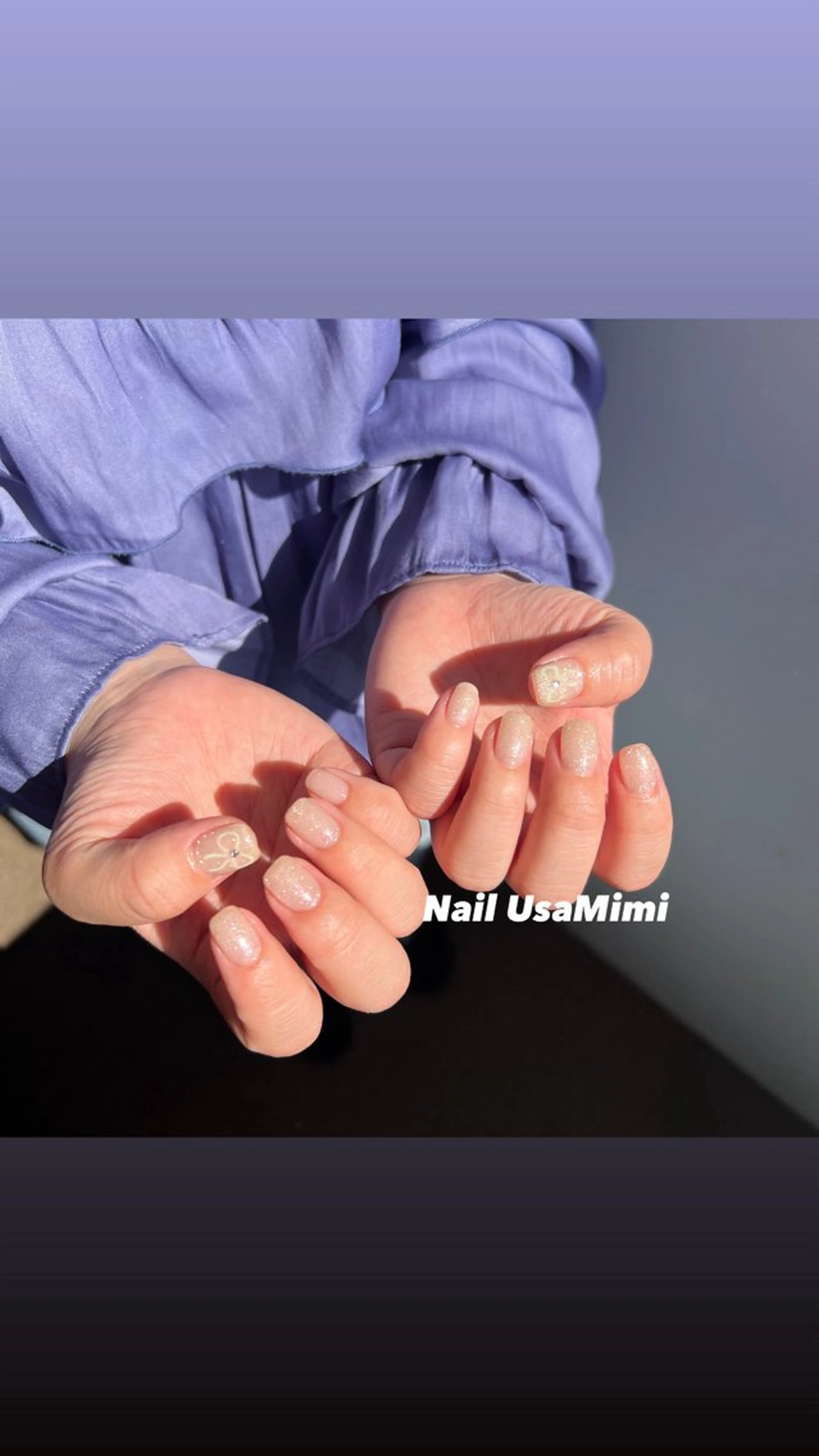 ネイル ジェルネイル 韓国ネイル マグネットネイル 持ち込み ワンカラーネイル 本町NailUsa Mimi RIKOのネイルデザイン