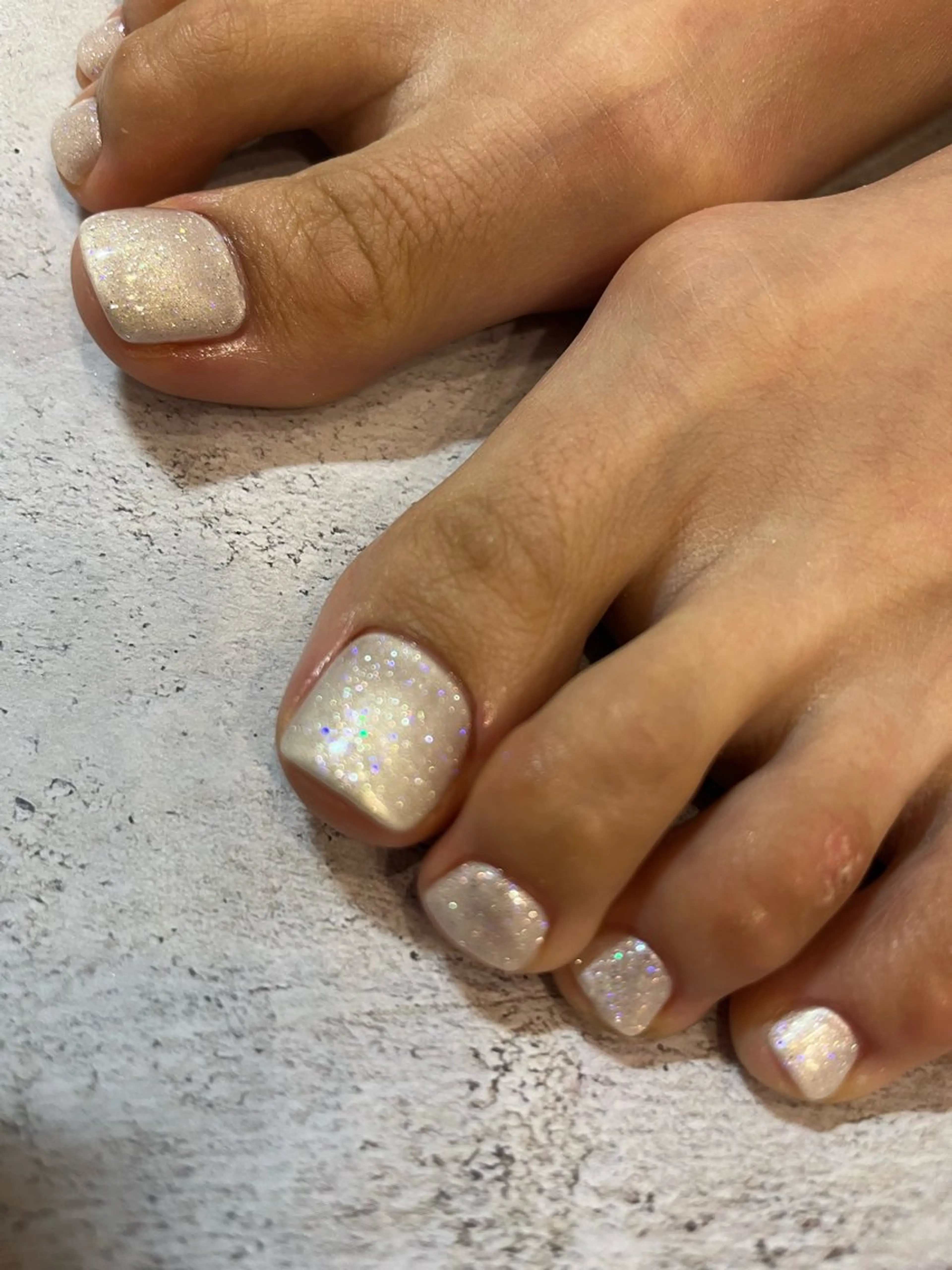 ネイル フットネイル 【LINON】 airiのネイルデザイン