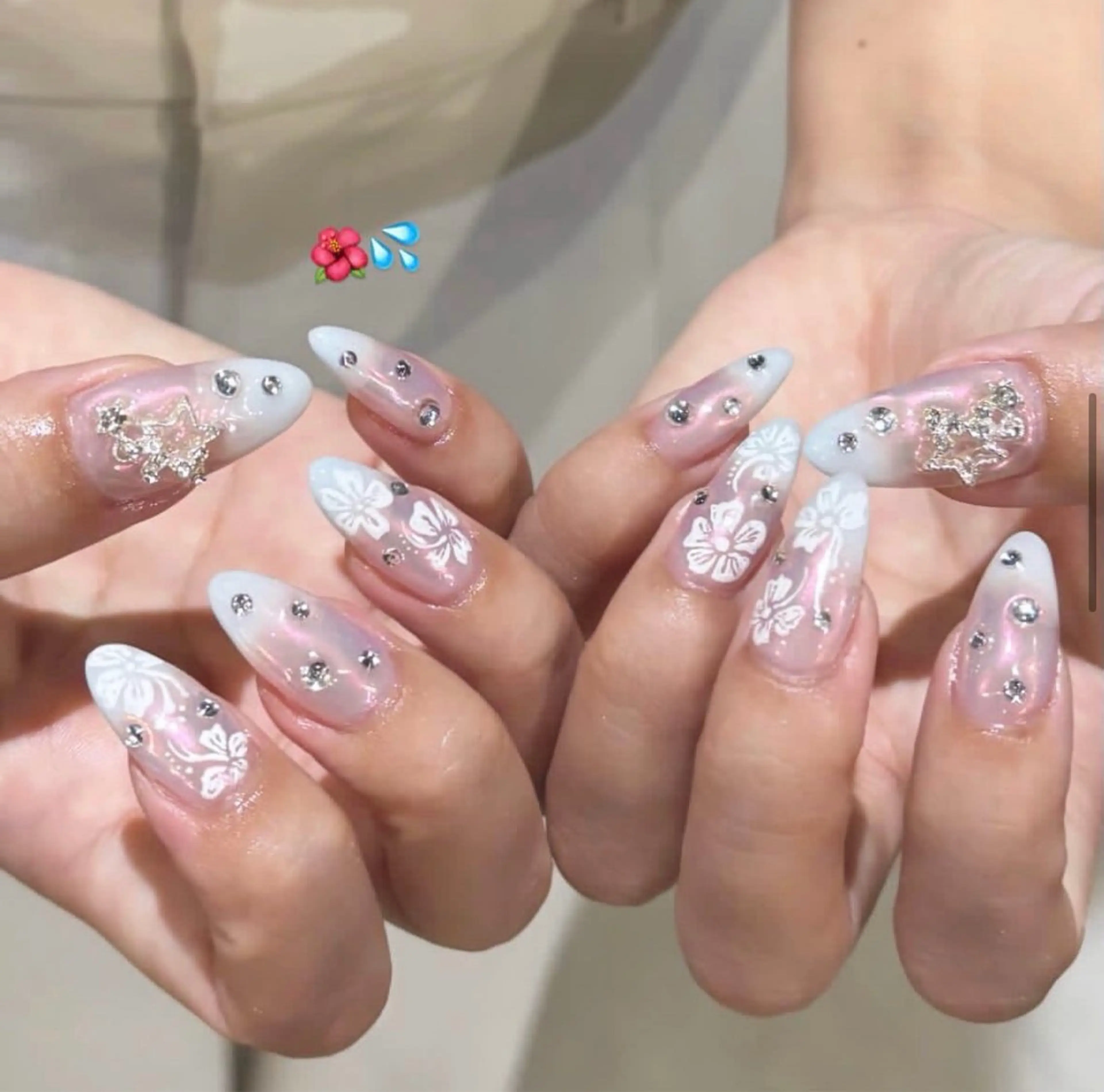ネイル ハンドネイル nailsalon mscのネイルデザイン