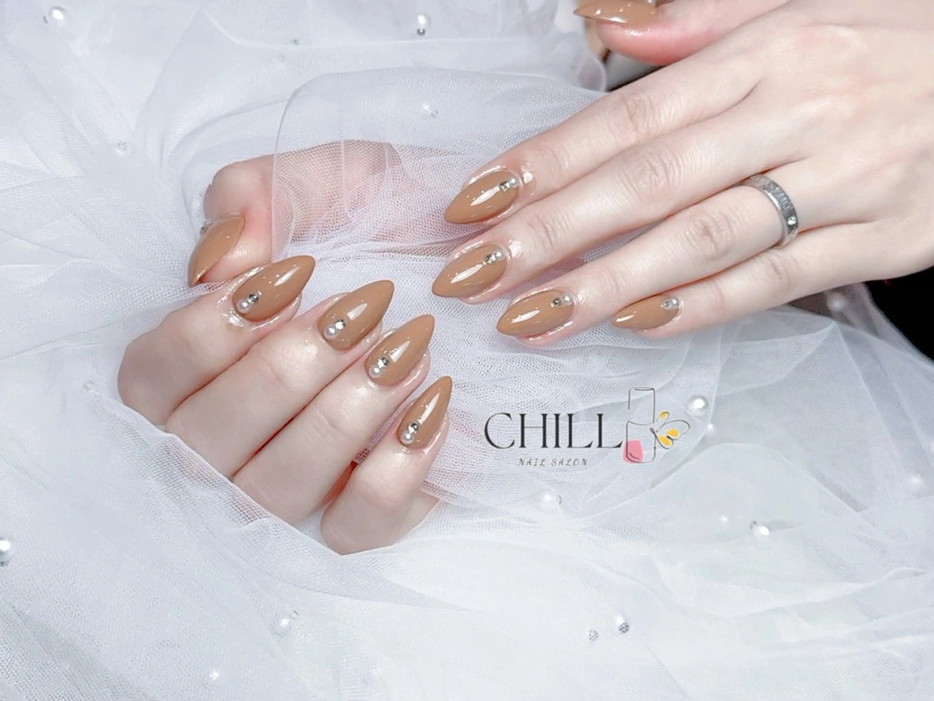 ネイル ハンドネイル Nailsalon CHILL大須店💅のネイルデザイン