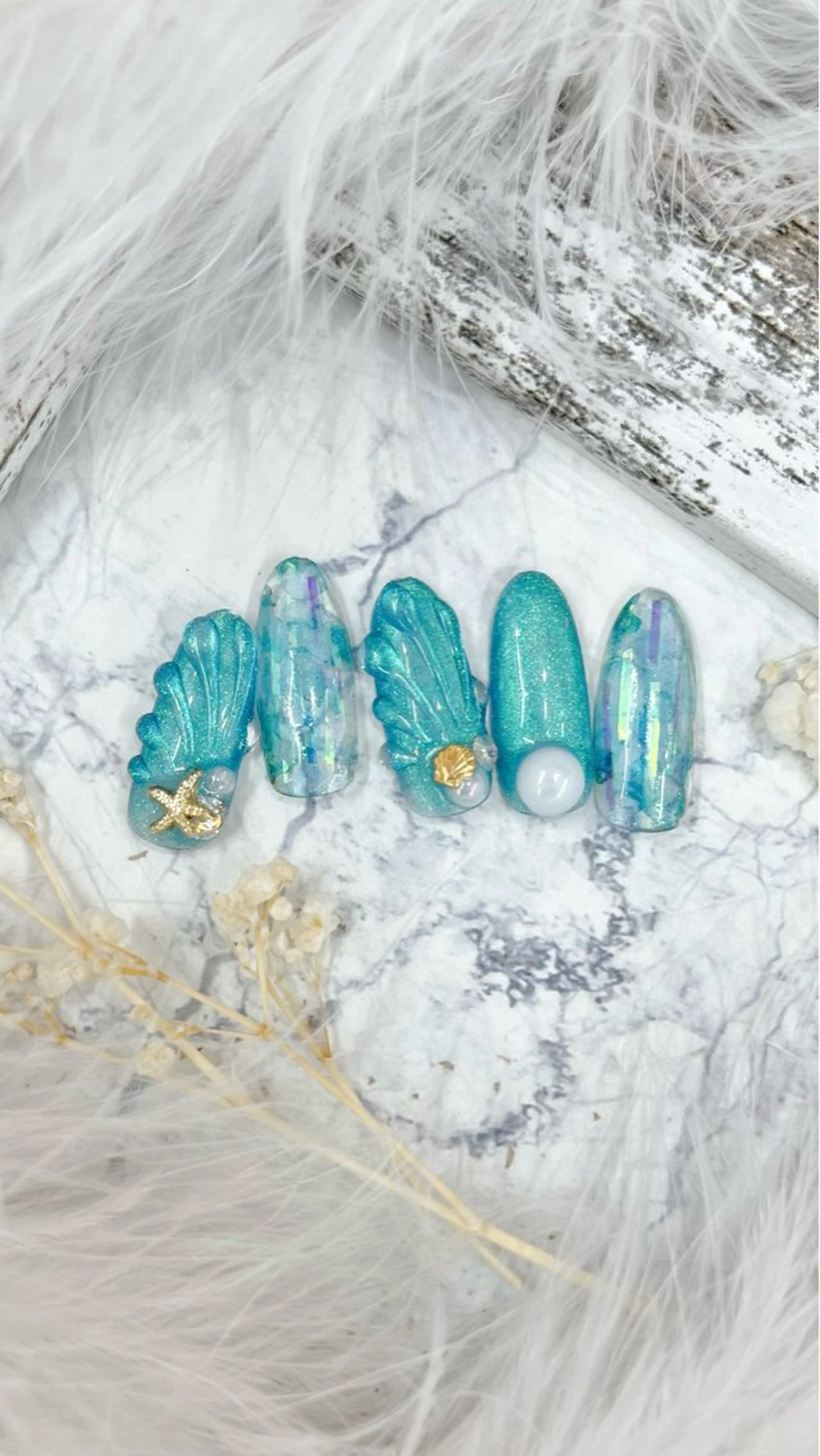 ネイル ハンドネイル Puti nailのネイルデザイン