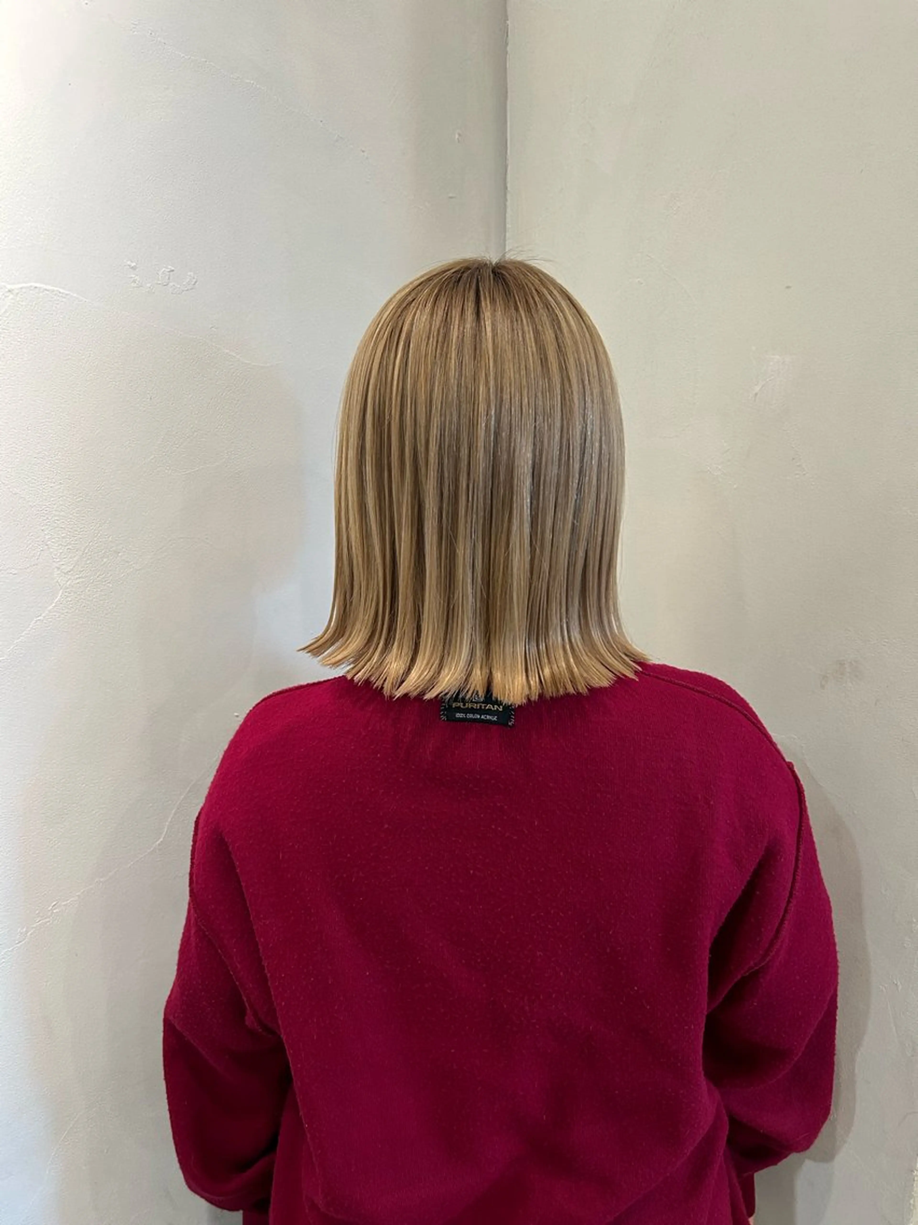 ショート wool TOKYO ありさのヘアスタイル