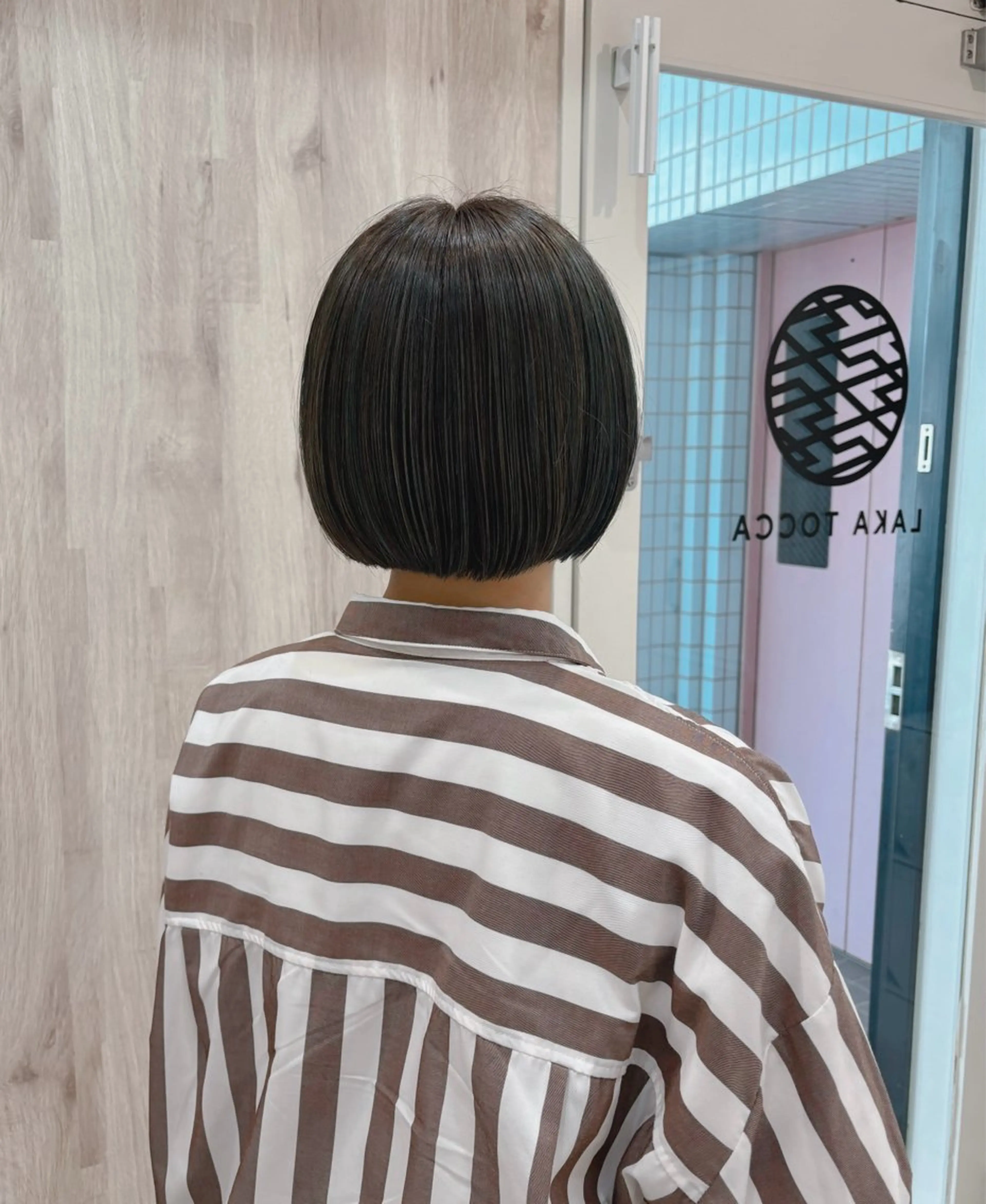 カラー 竹村 恵功代のヘアスタイル