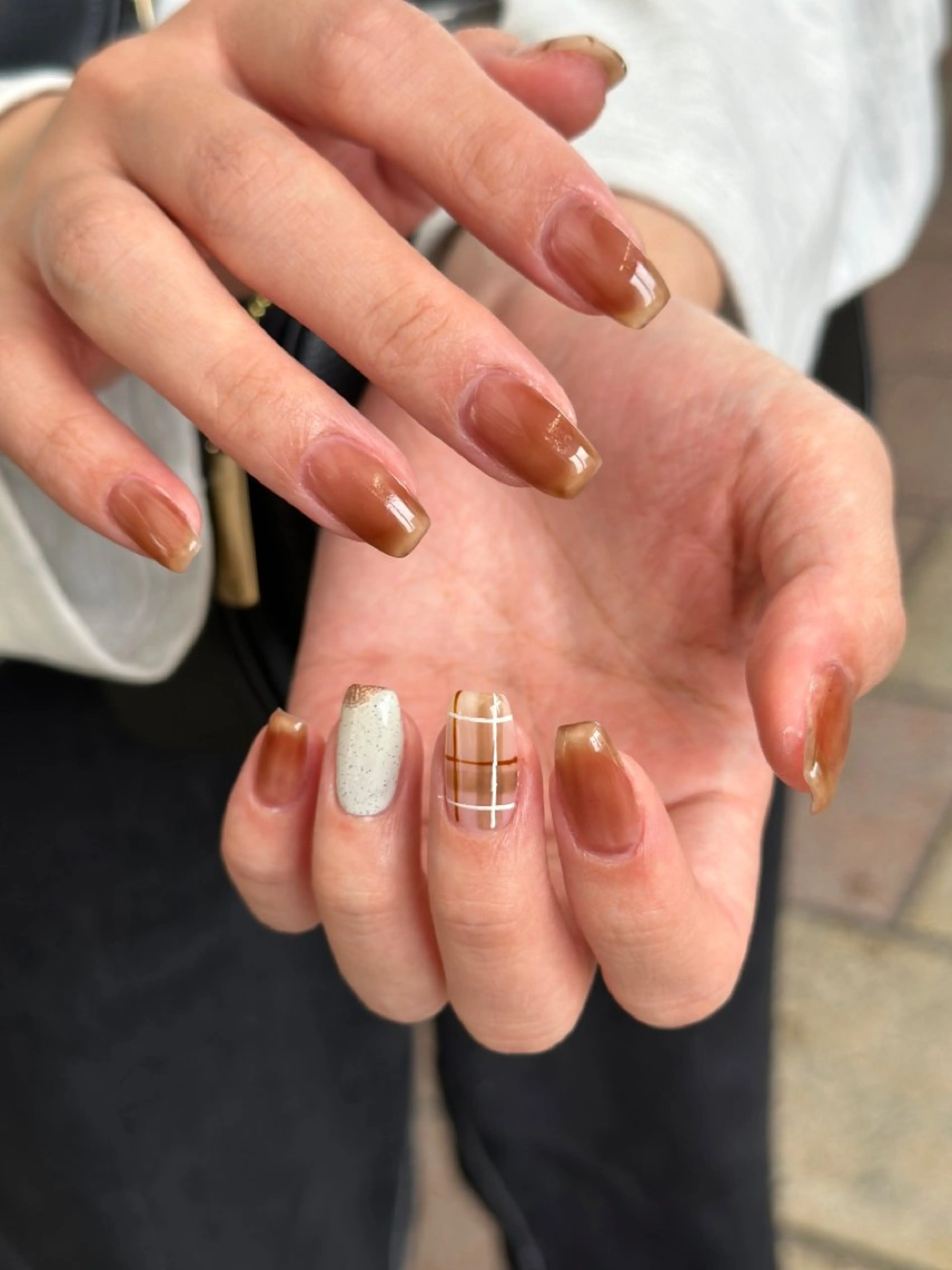 ネイル ハンドネイル フットネイル nail salon  ∞ mikanal ∞所属・nailsalon ∞ ﾐｶﾅﾙ ∞のネイルデザイン